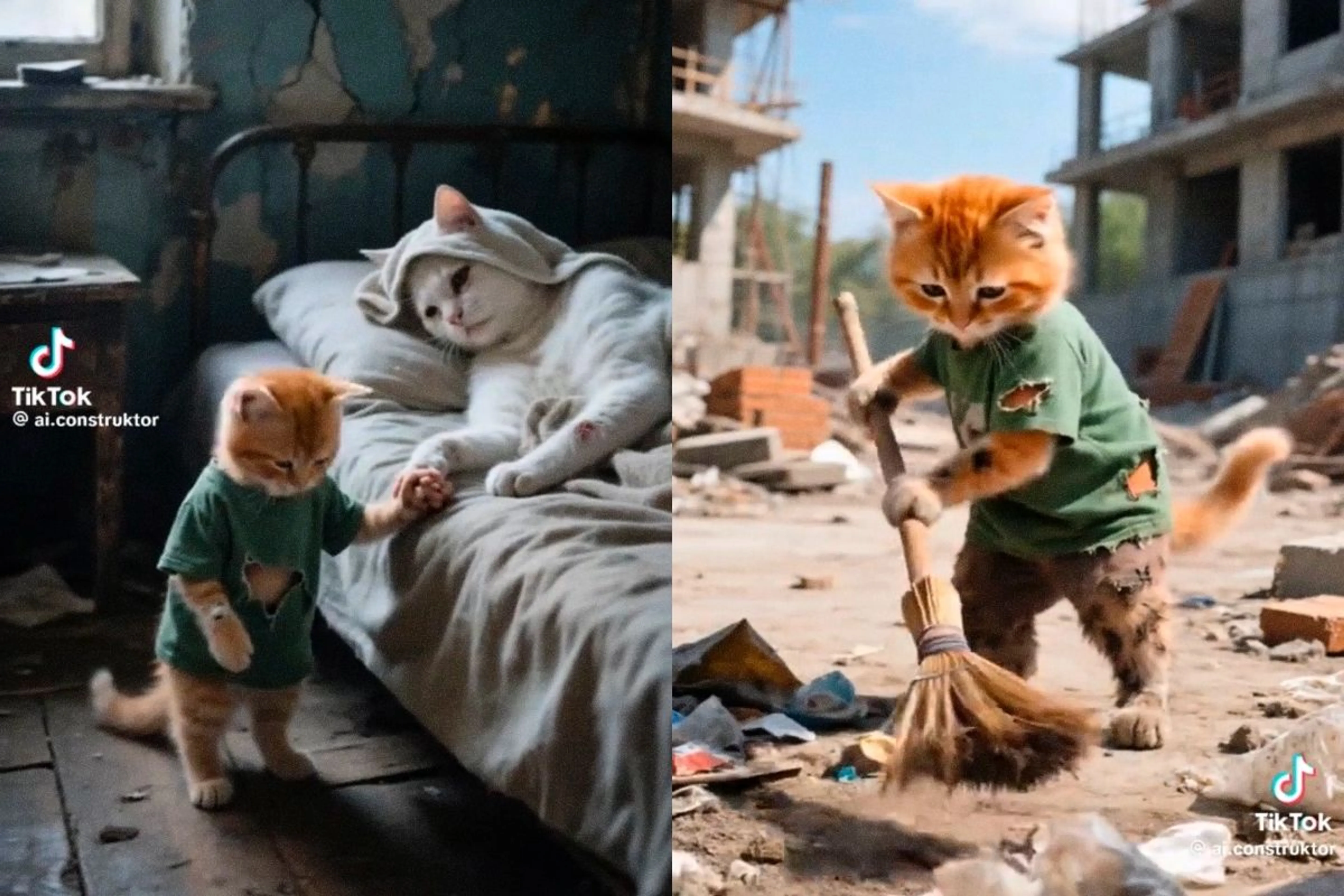 Скриншот: ai.construktor / Tiktok.com