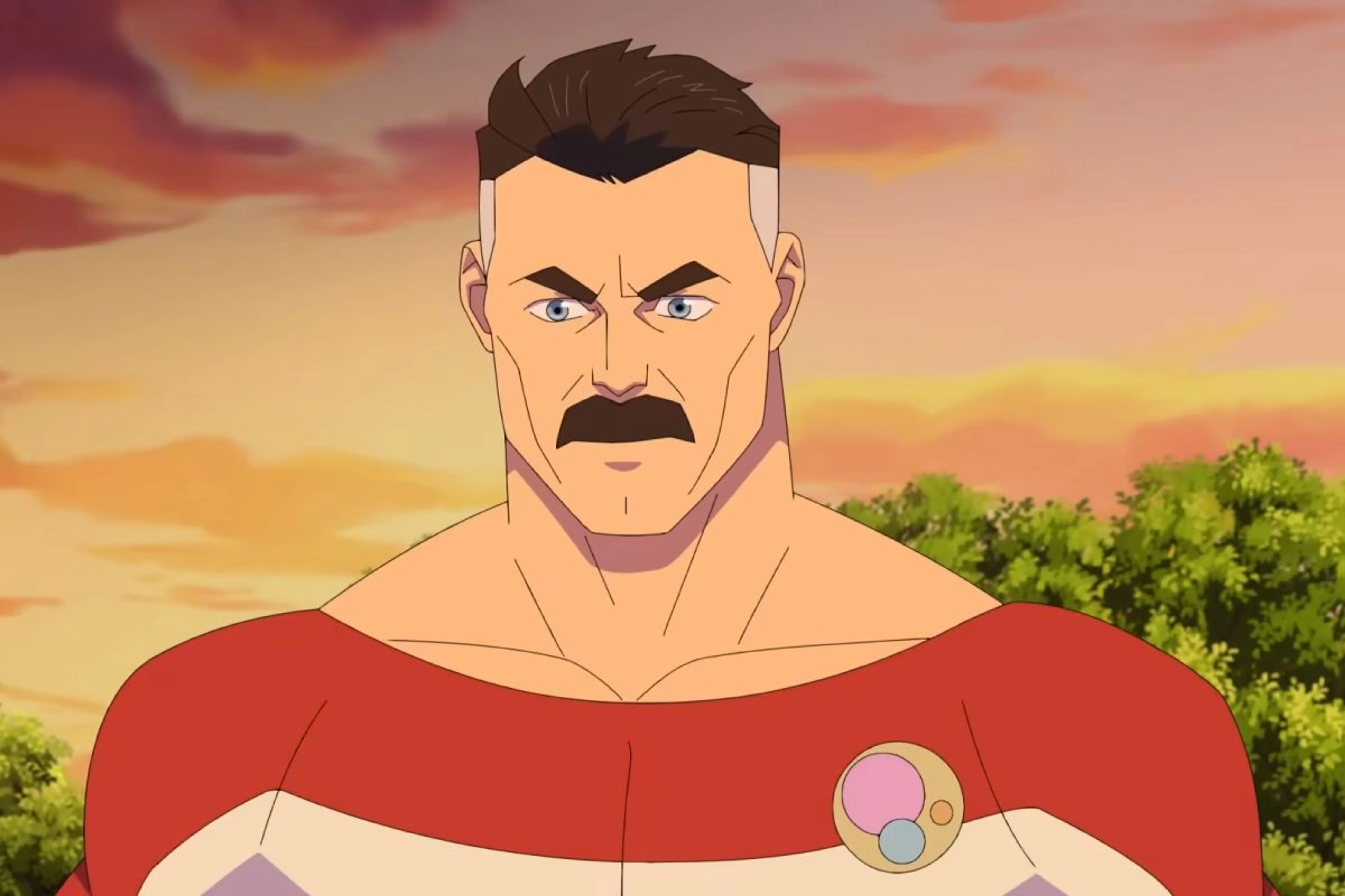 Кадр из сериала "Непобедимый"