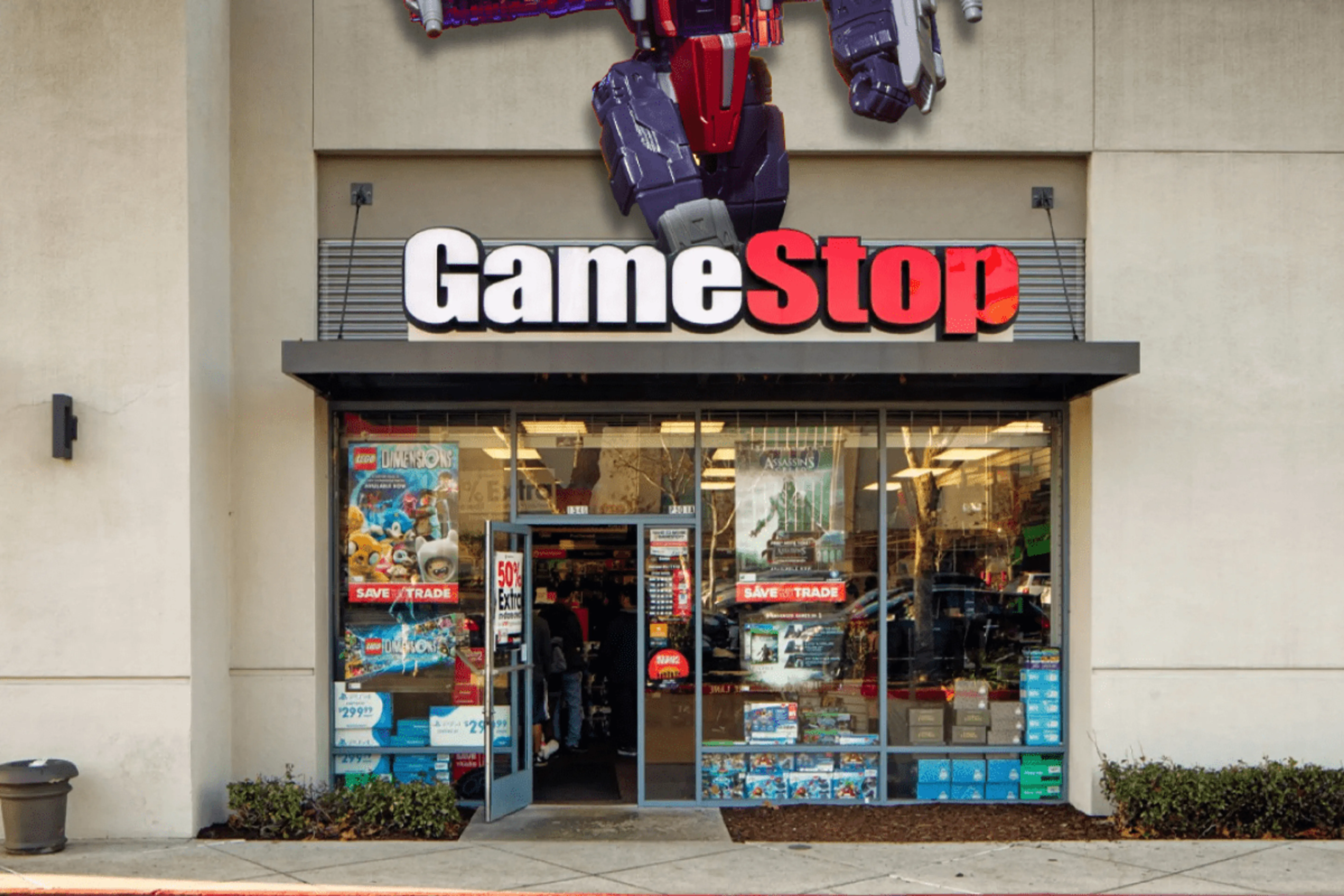 Instagram / gamestop
