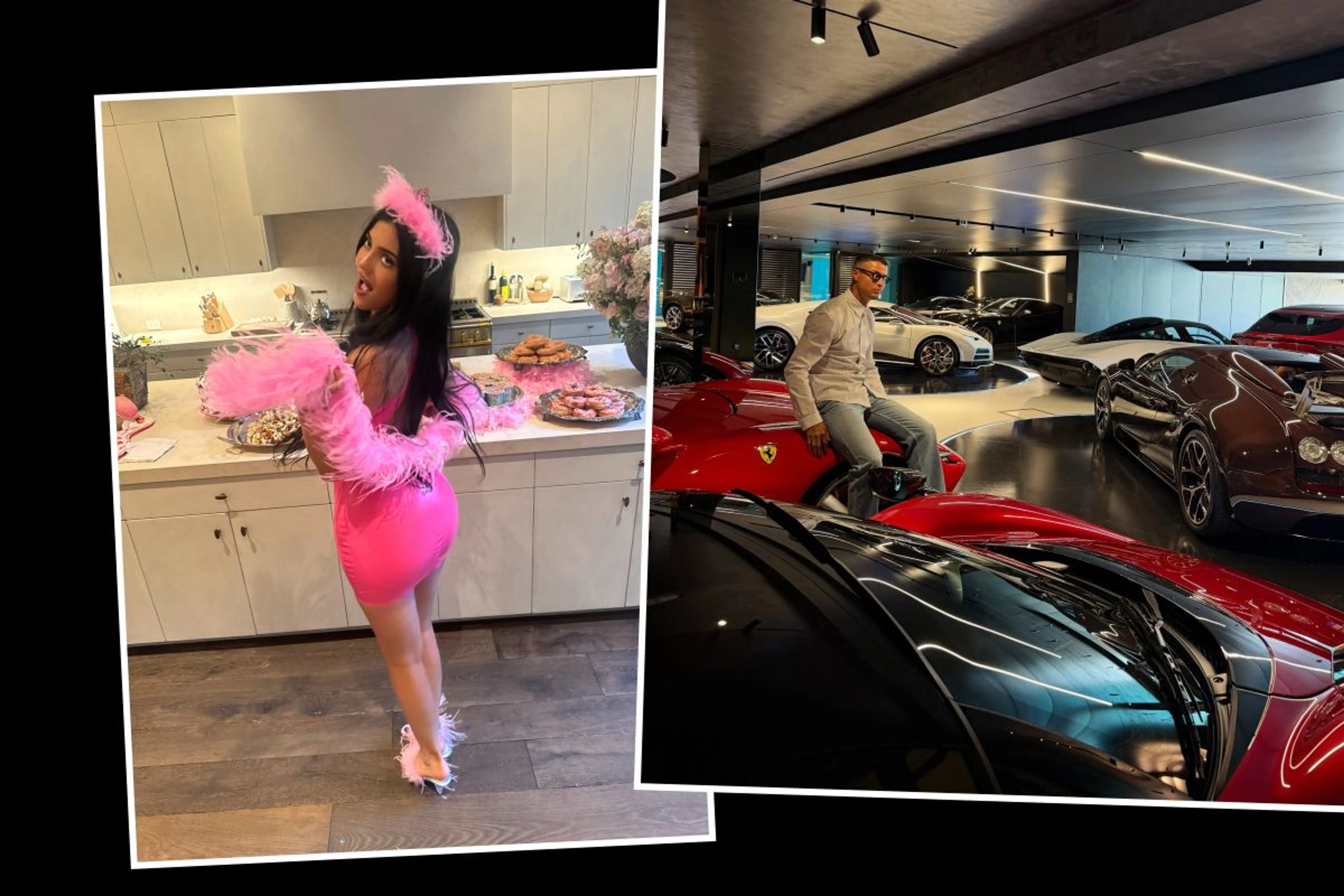 Instagram / kyliejenner, cristiano&nbsp;