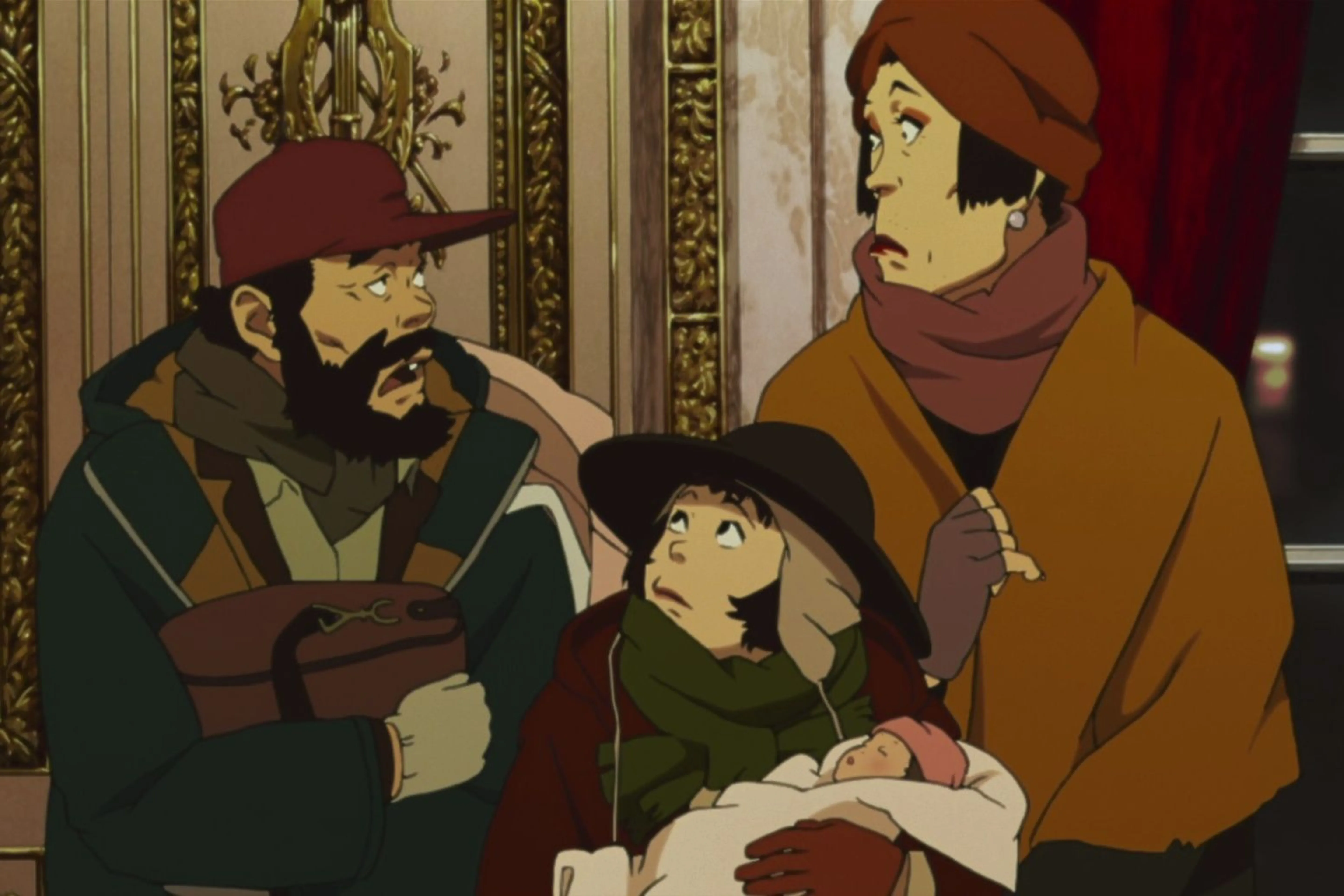 Кадр из фильма "Однажды в Токио"