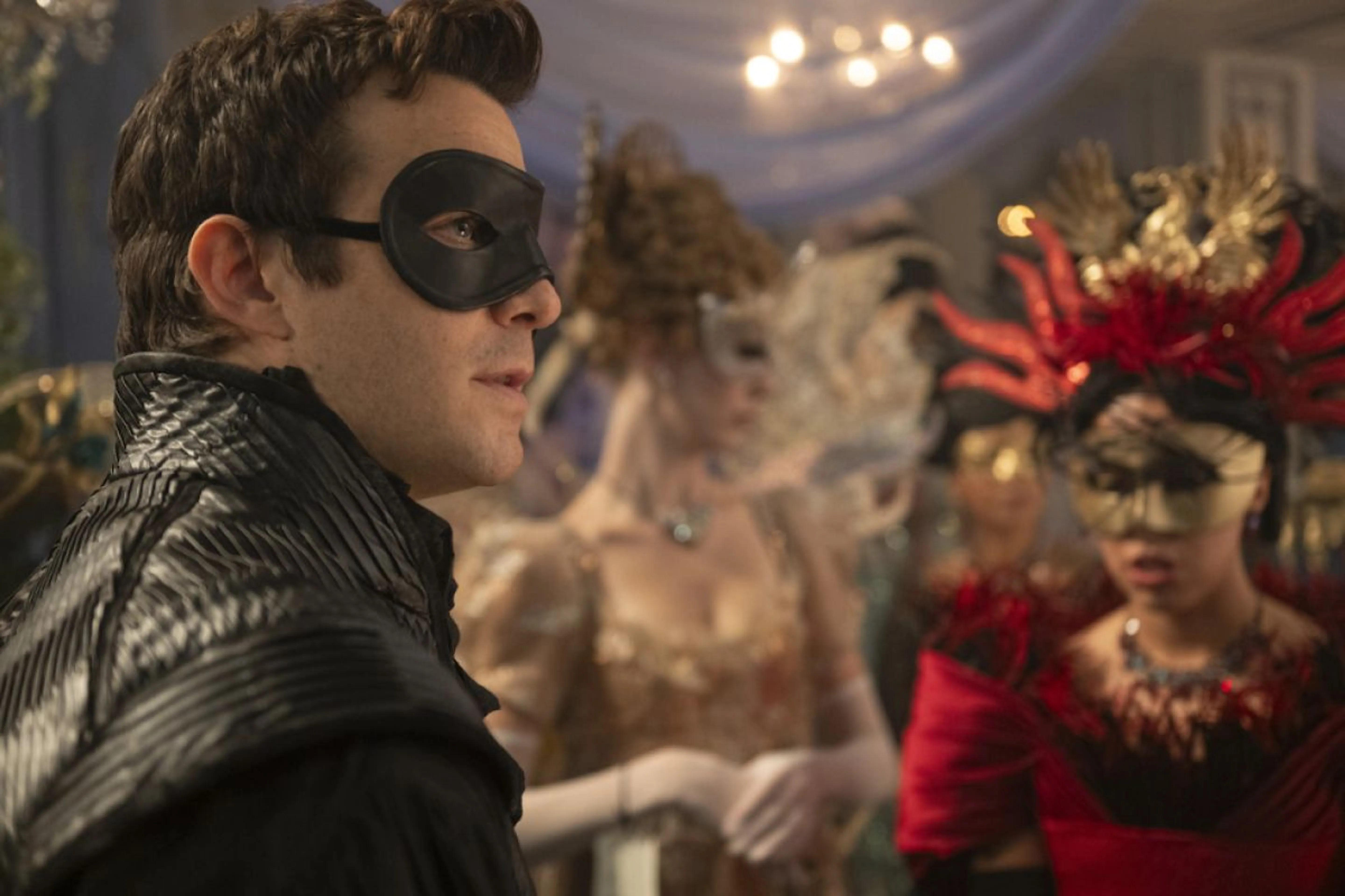 Кадр из сериала "Бриджертоны"