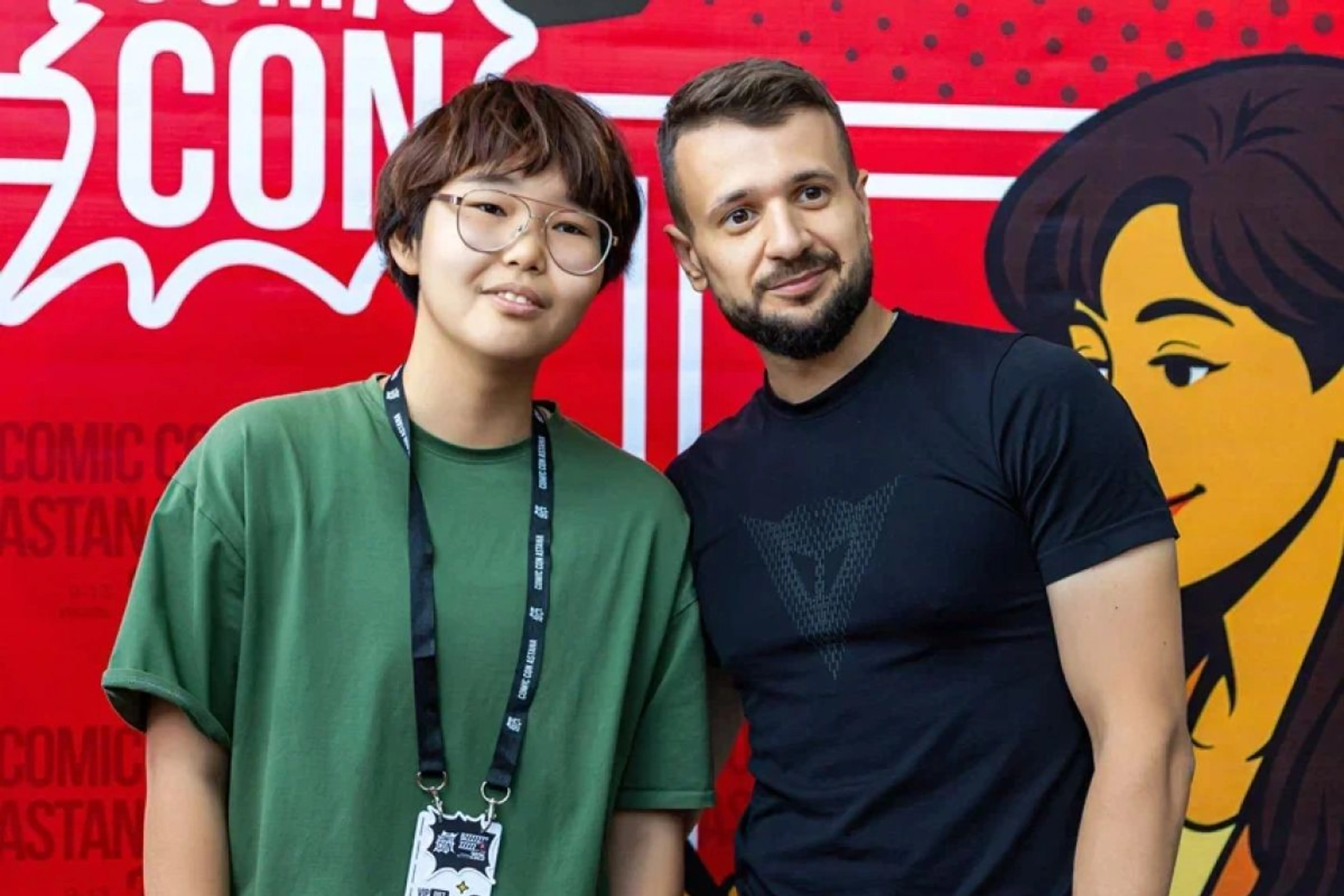 Comic Con Astana
