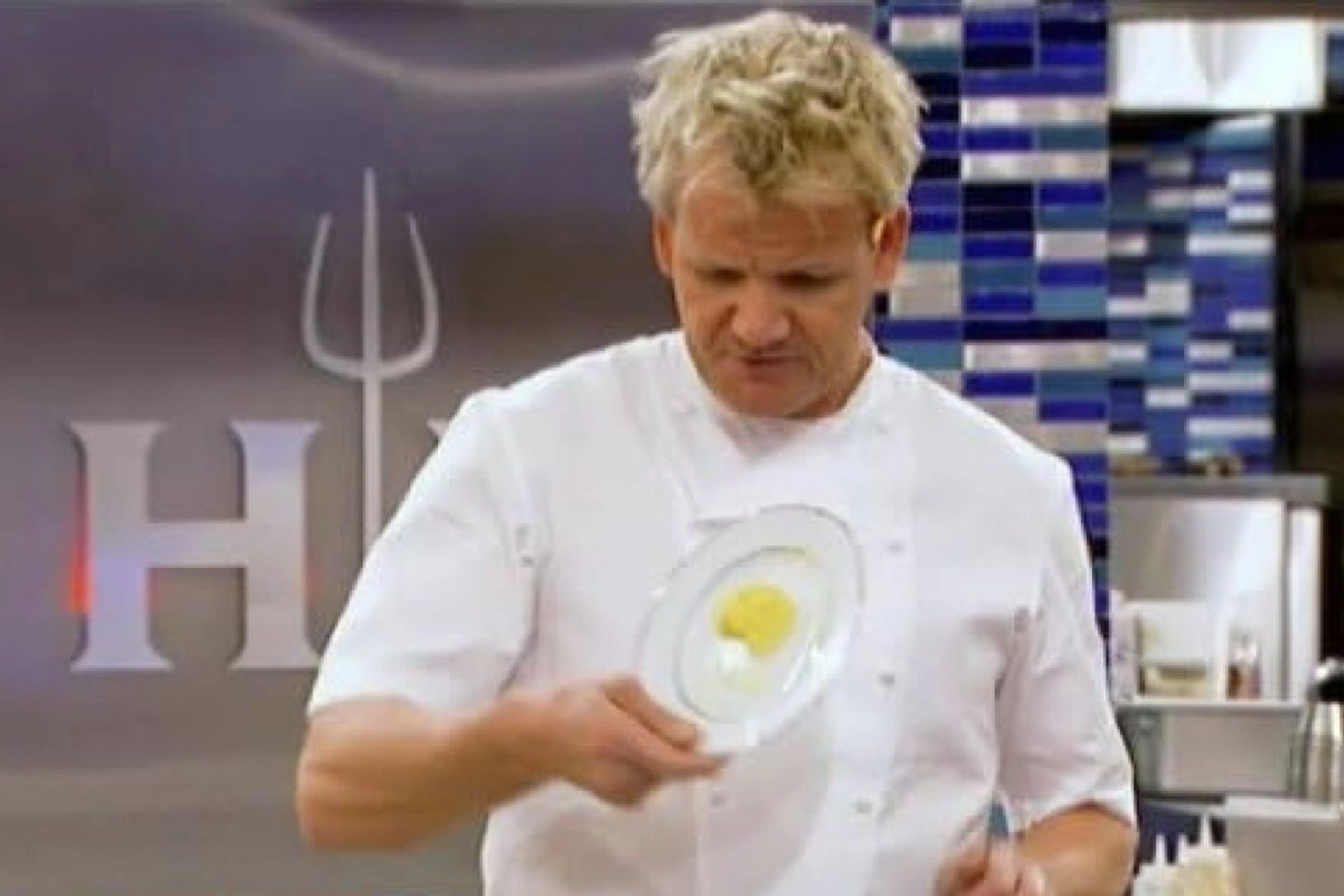 Кадр из реалити-шоу “Адская кухня”&nbsp;