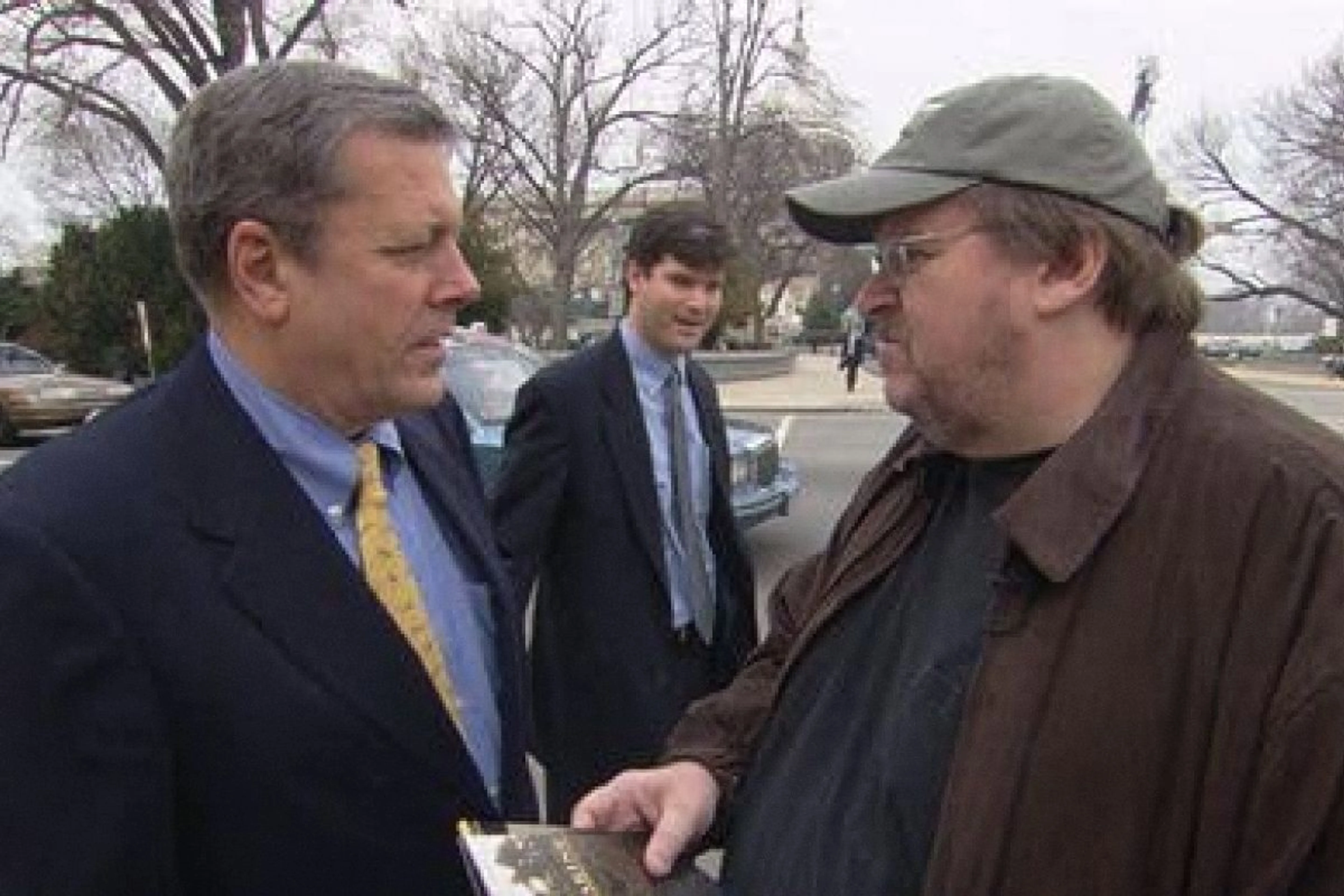 Кадр из фильма “Фаренгейт 9/11”&nbsp;