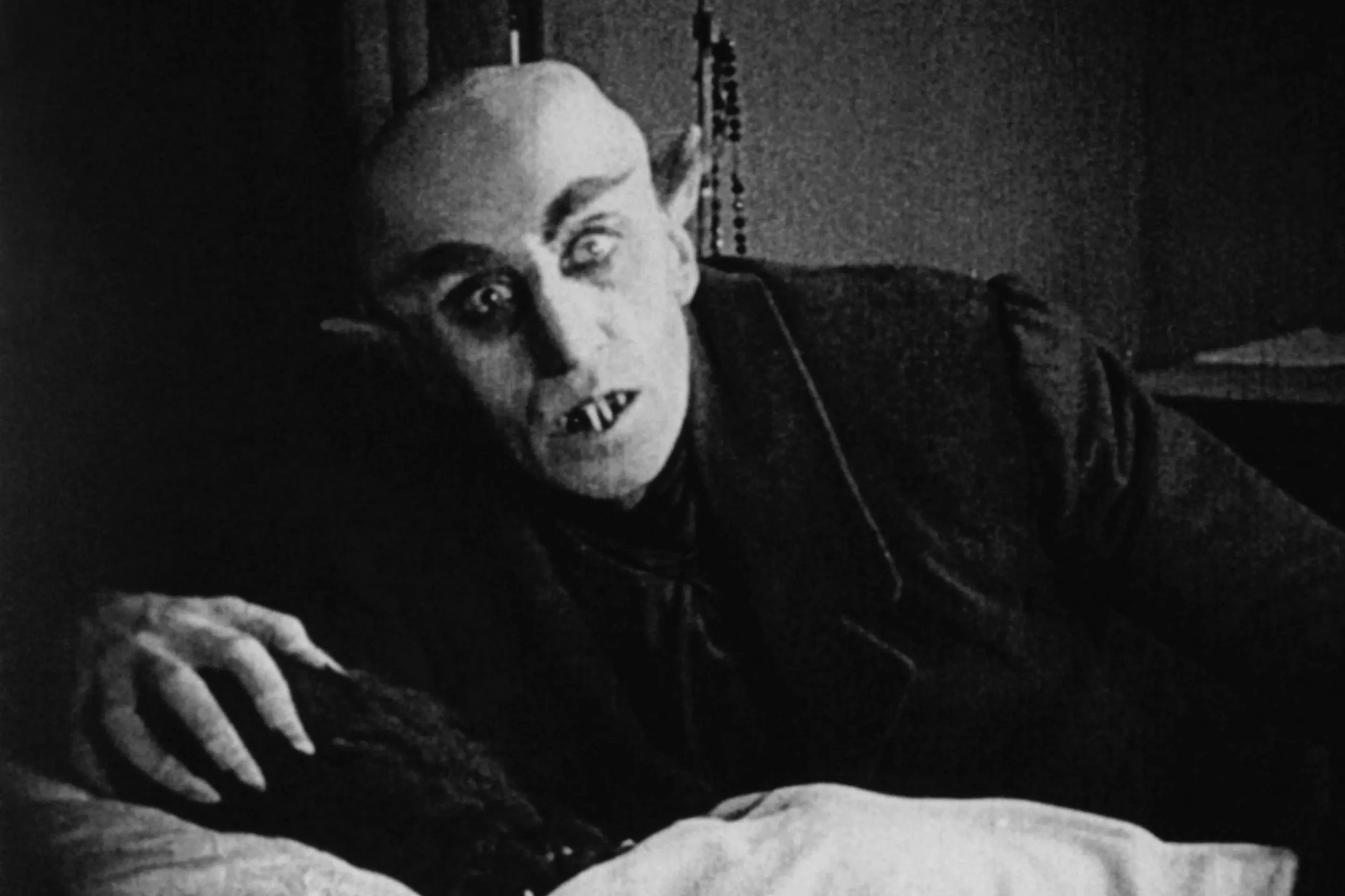 Кадр из фильма "Носферату"