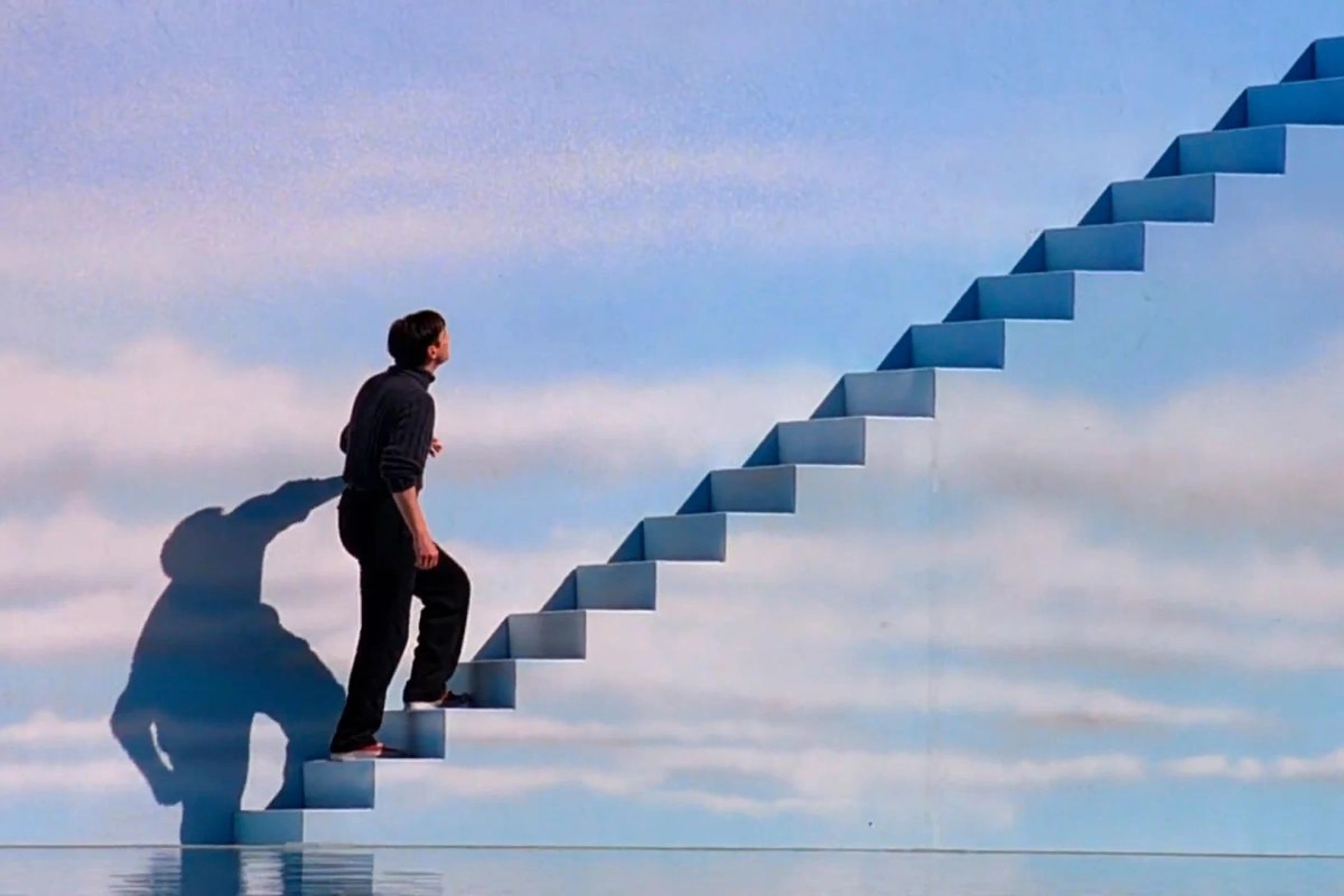 Кадр из фильма “Шоу Трумана”