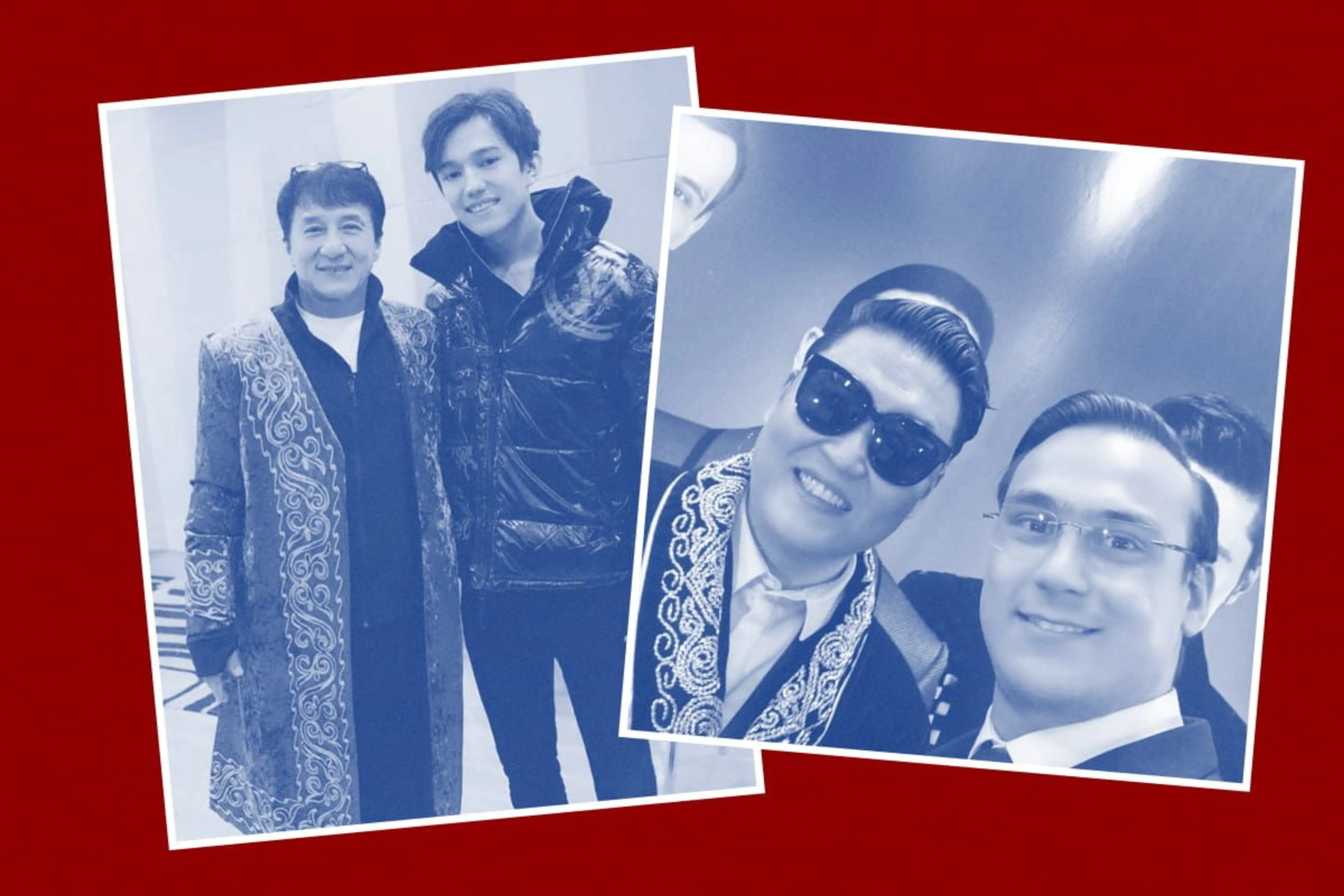 Коллаж Mustafin Magazine