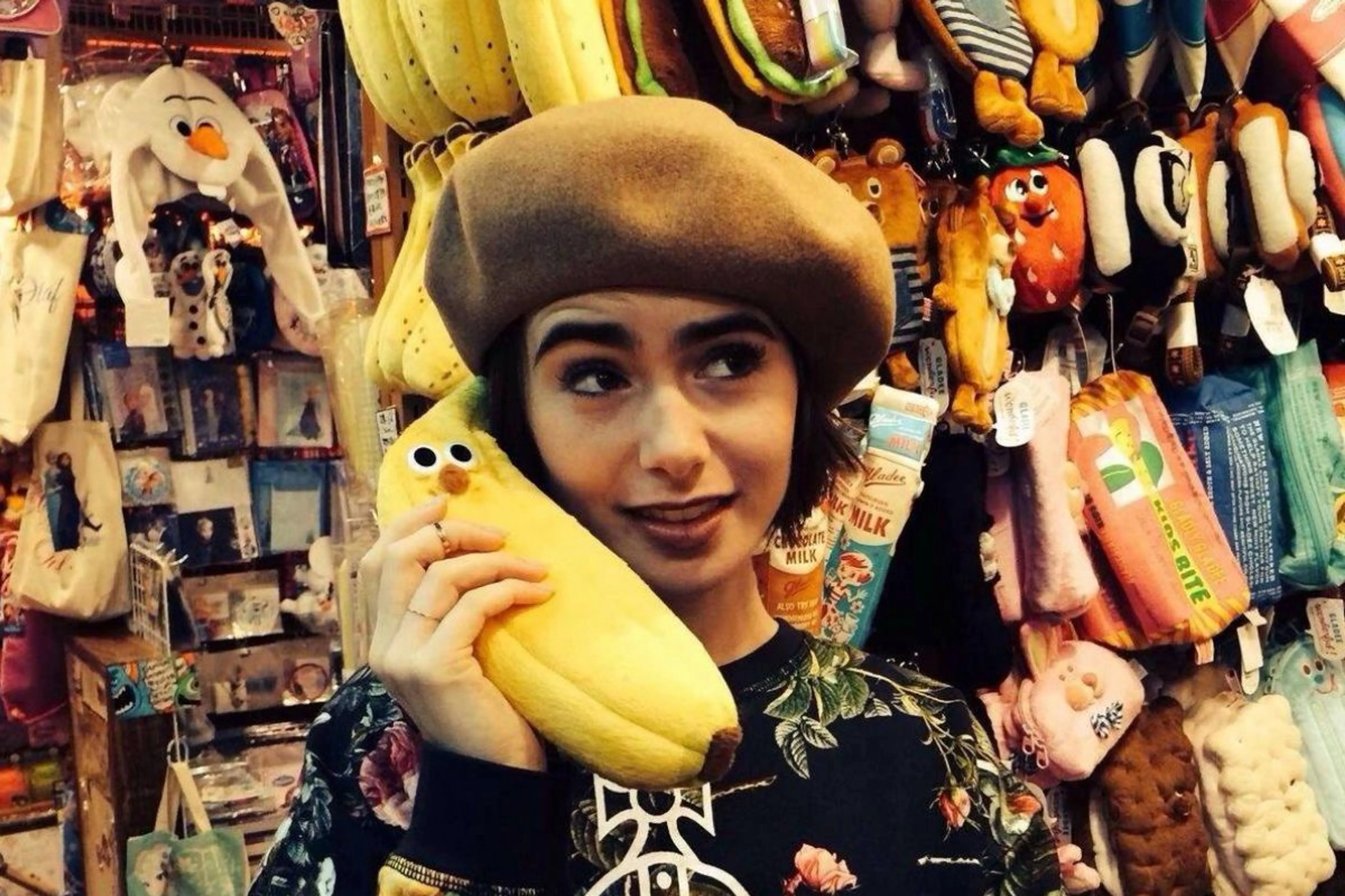 Lily Collins