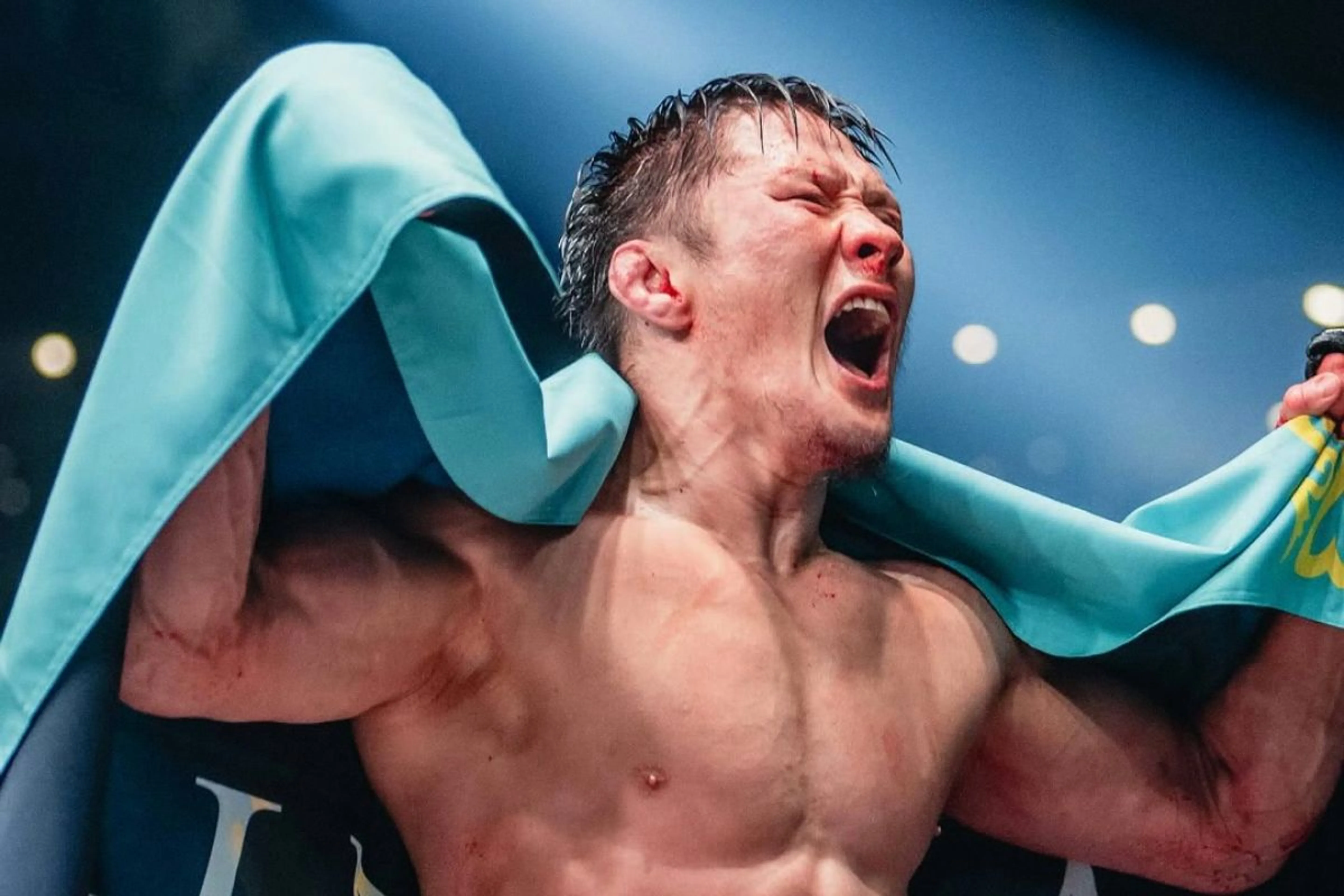 Жалгас Жумагулов стал новым чемпионом Oktagon MMA