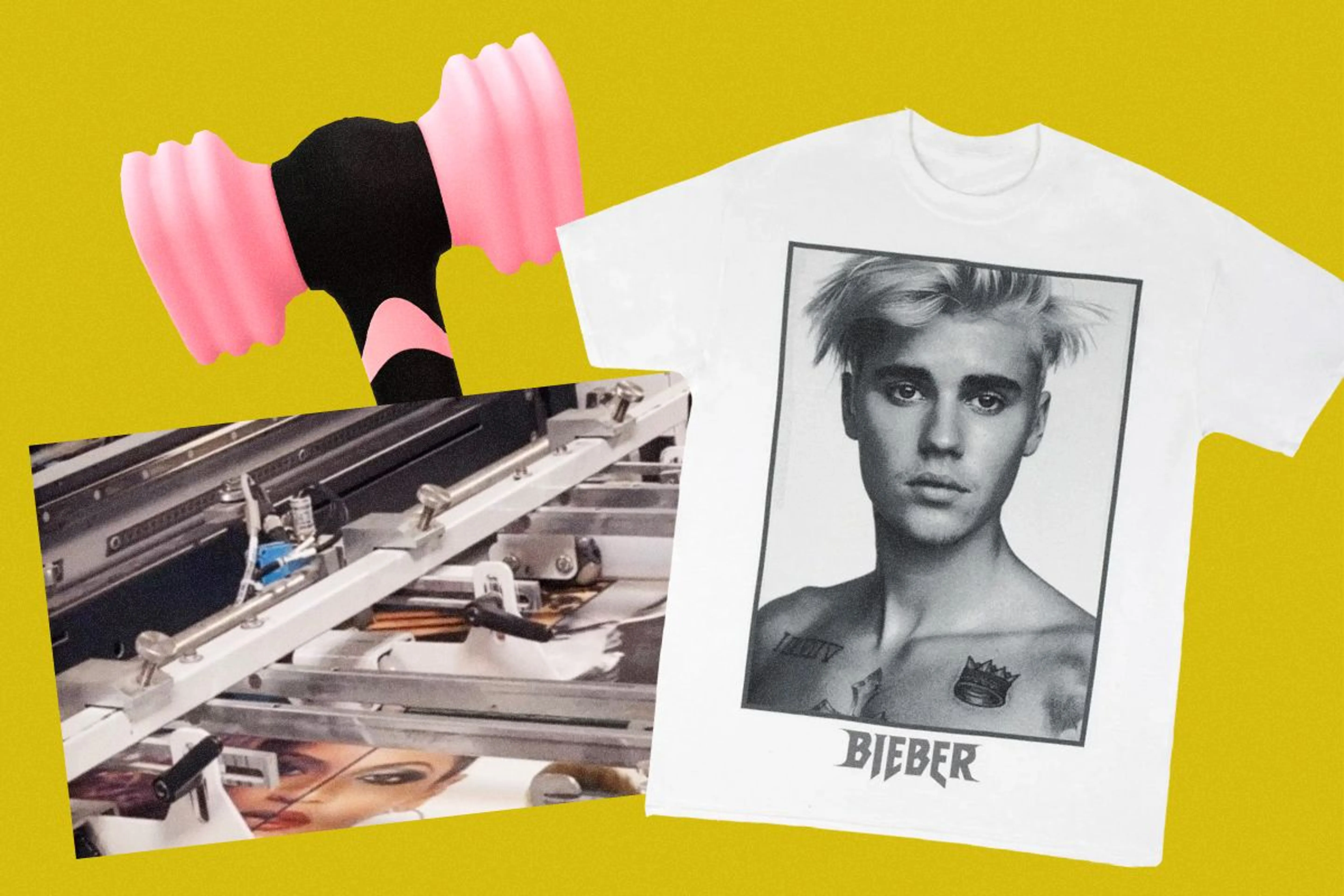 shop.justinbiebermusic.com, Instagram / beyonce&nbsp;