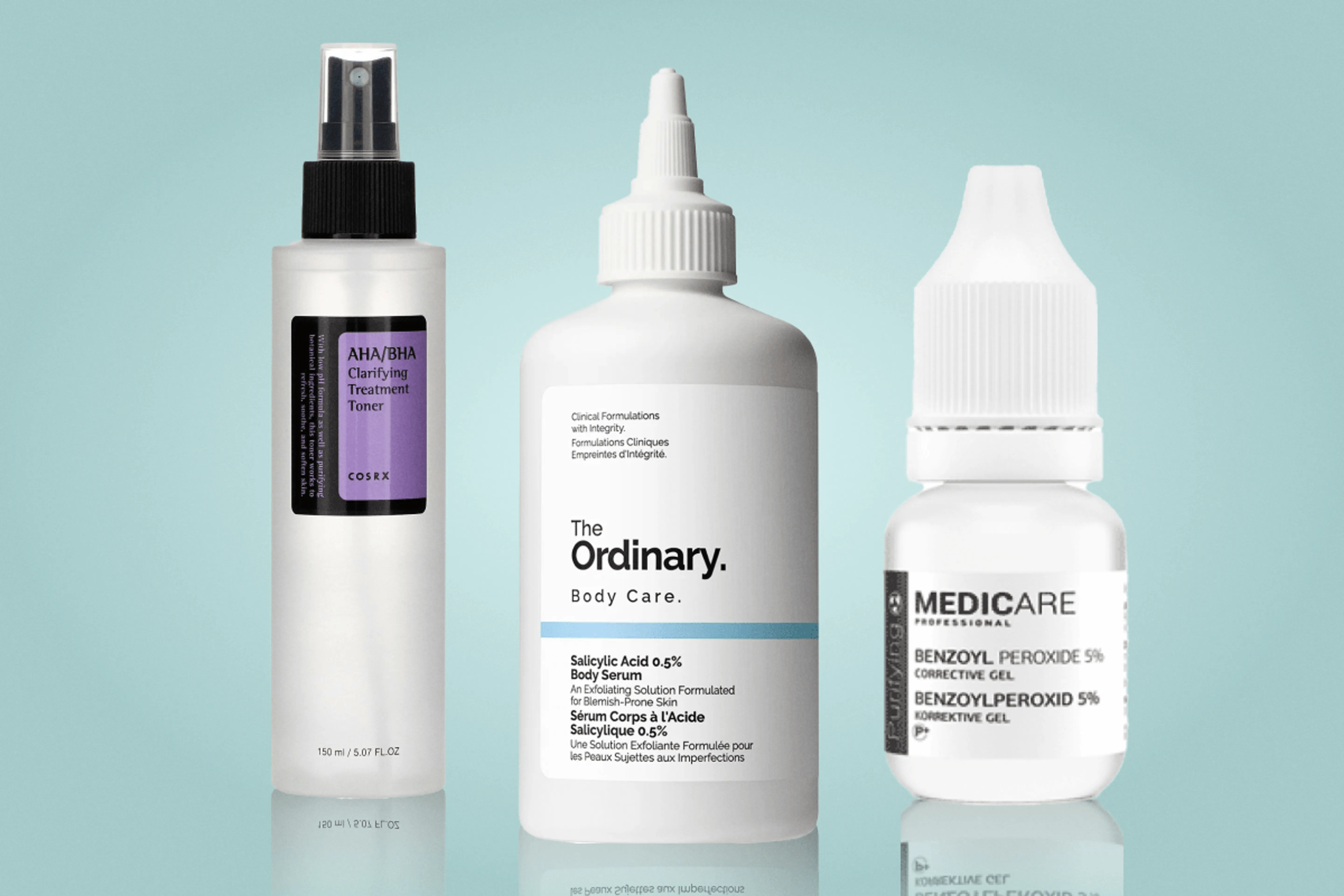 COSRX, The Ordinary, byslavnaya.by