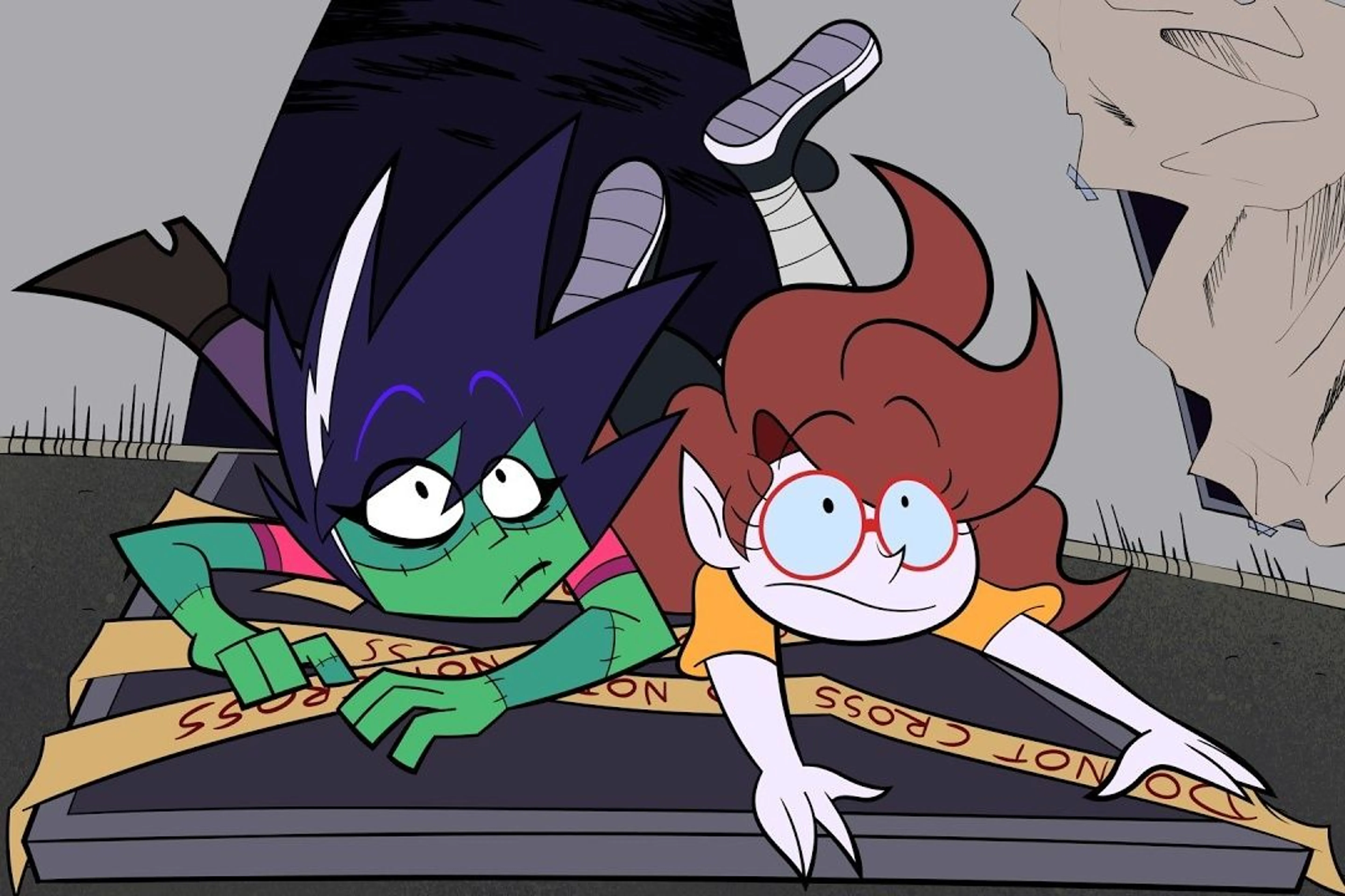 Кадр из фильма "The Local Freak: Brick &amp; Murder"