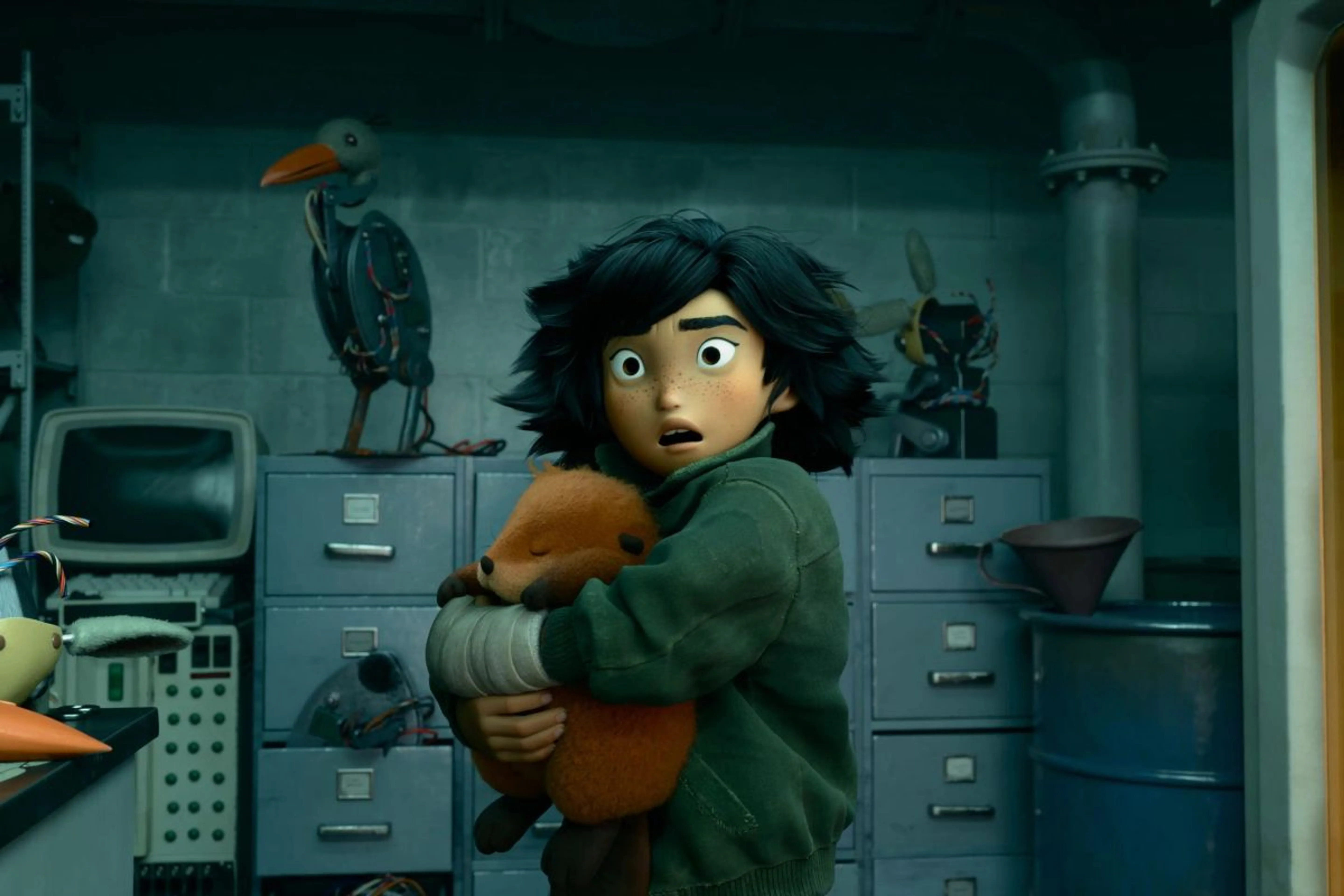 Кадр из трейлера “Прыгуны”