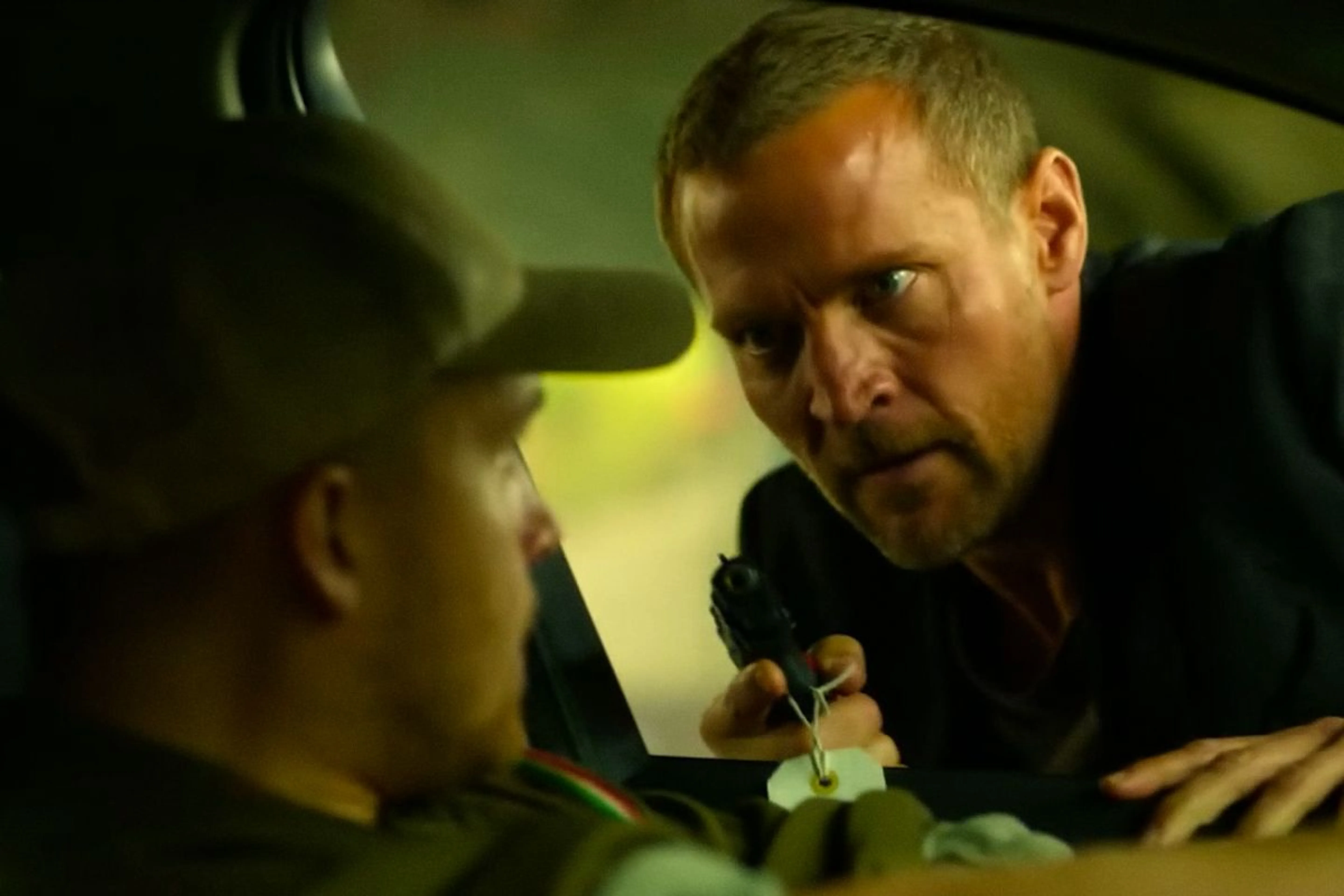 Кадр из сериала "Детектив Холе"