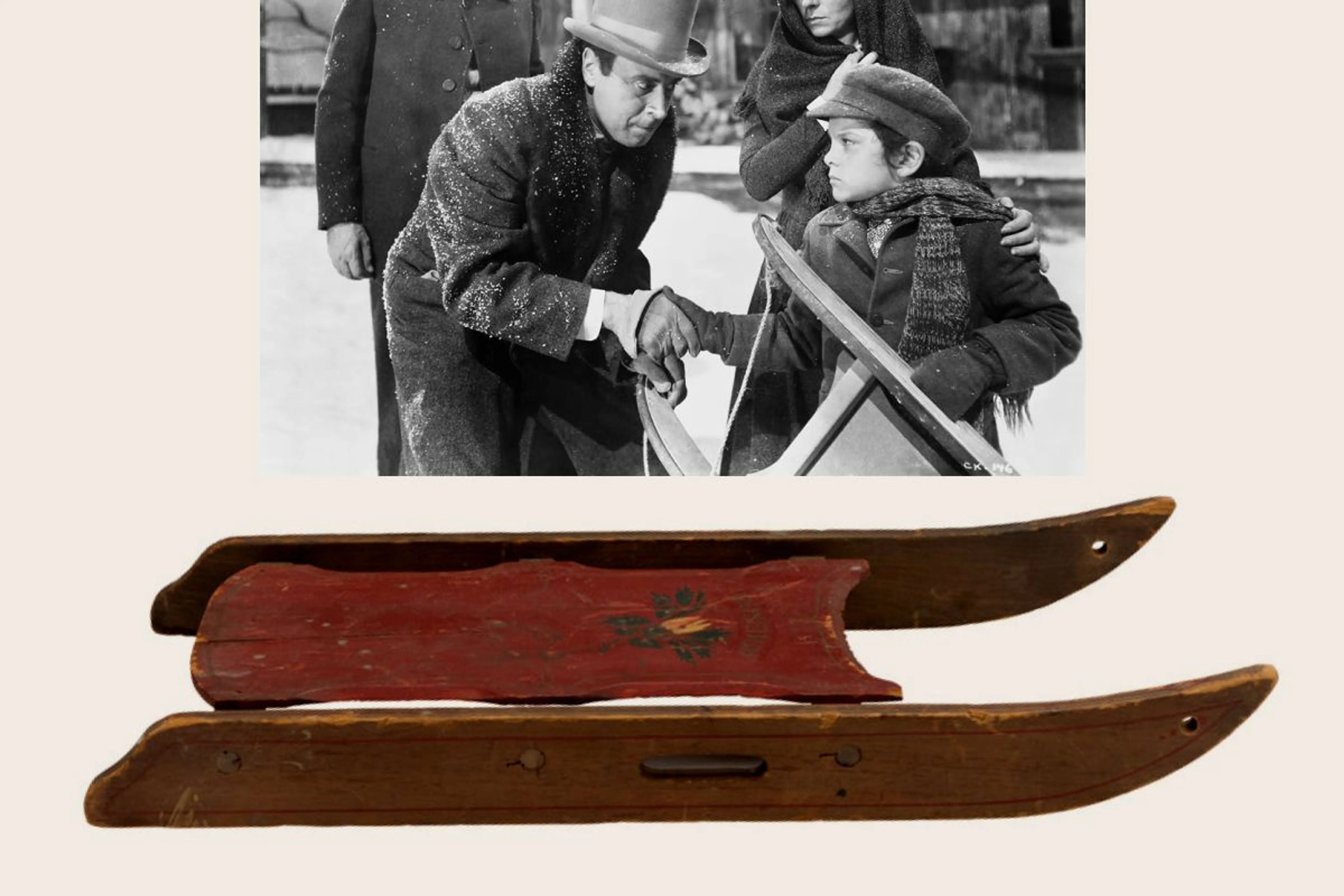 Коллаж: Heritage Auctions, кадр из фильма “Гражданин Кейн”