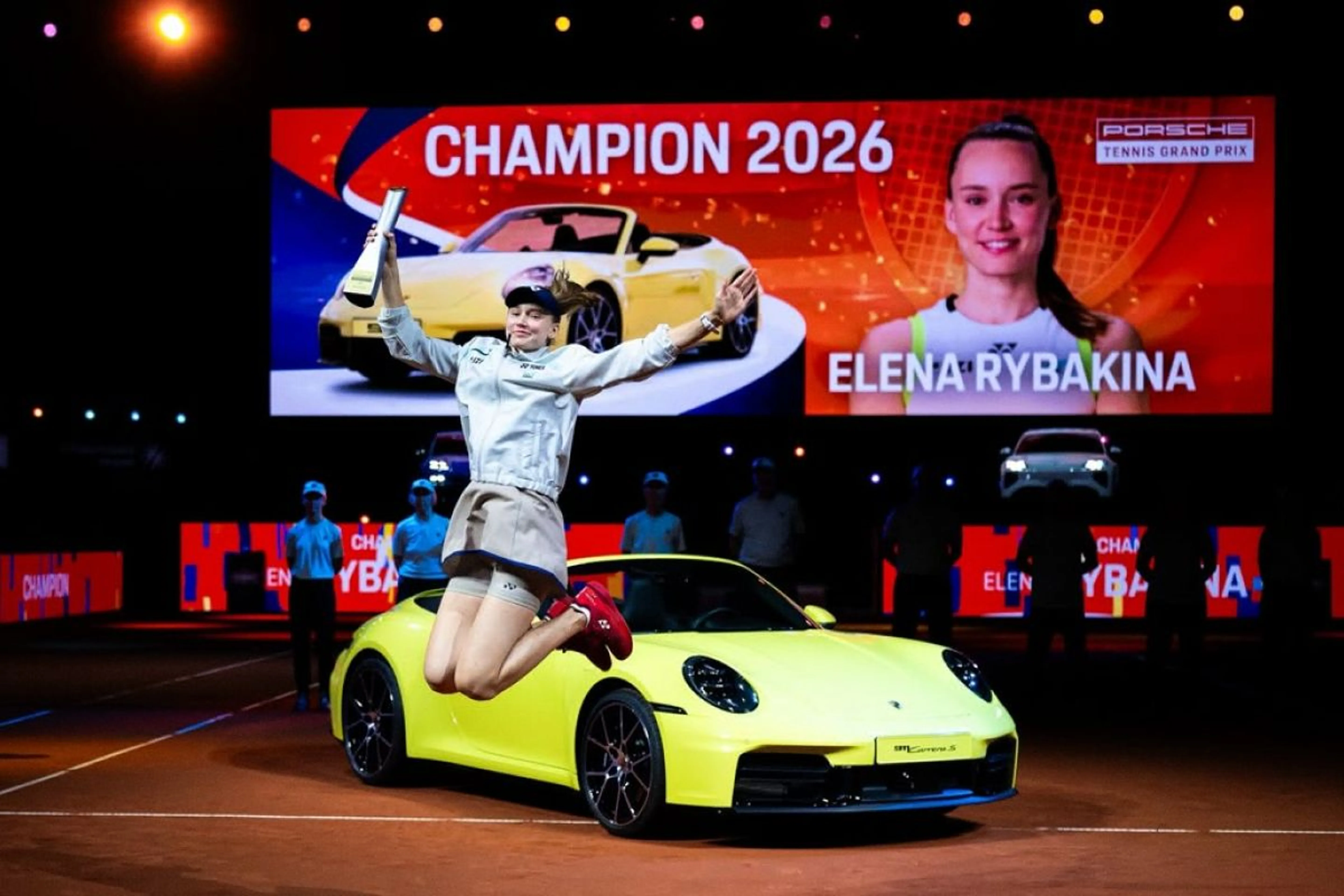 &nbsp;Instagram / lenarybakina