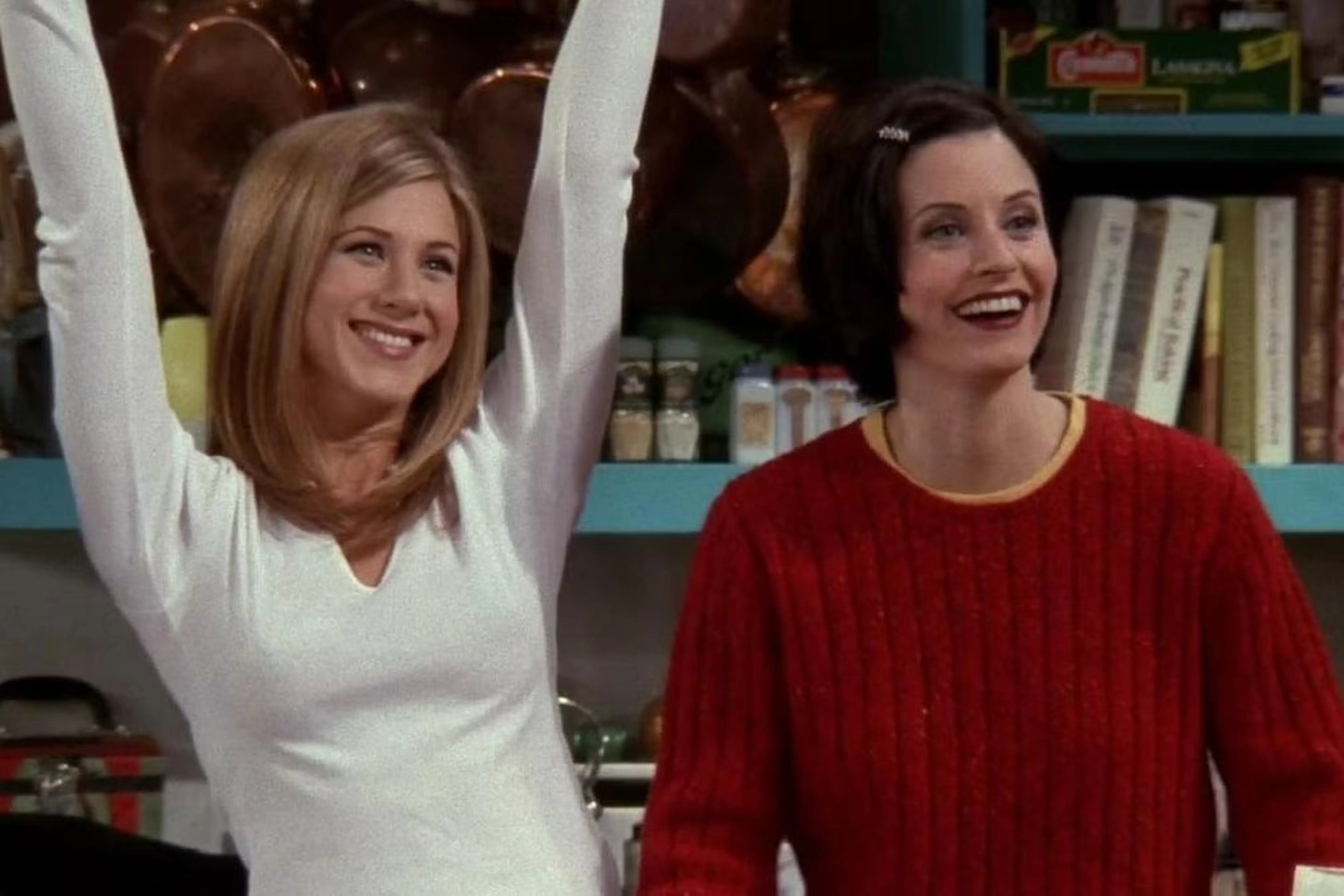 Коллаж: Кадр из сериала “Друзья”