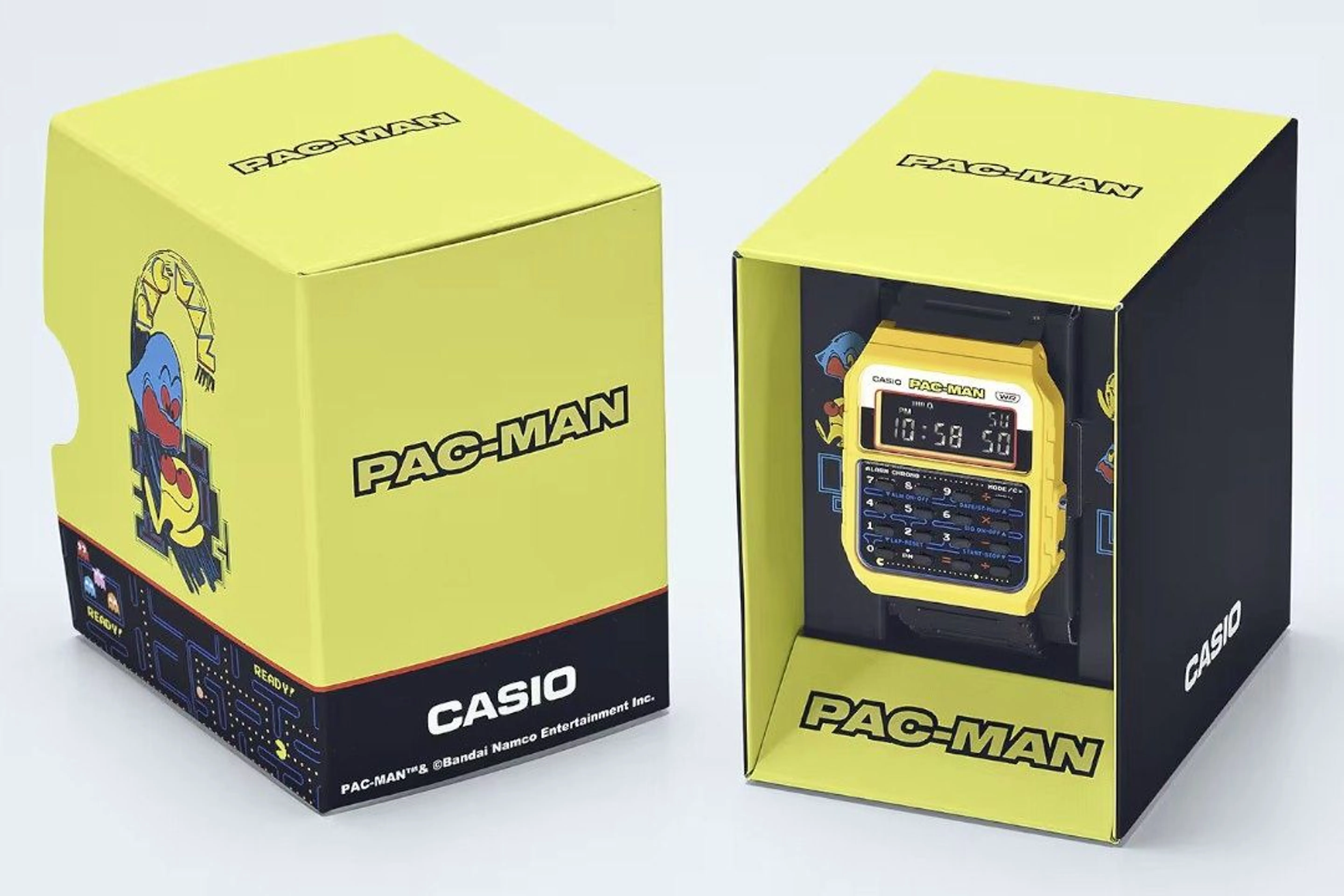 Casio представили ретро-часы в стиле Pac-Man