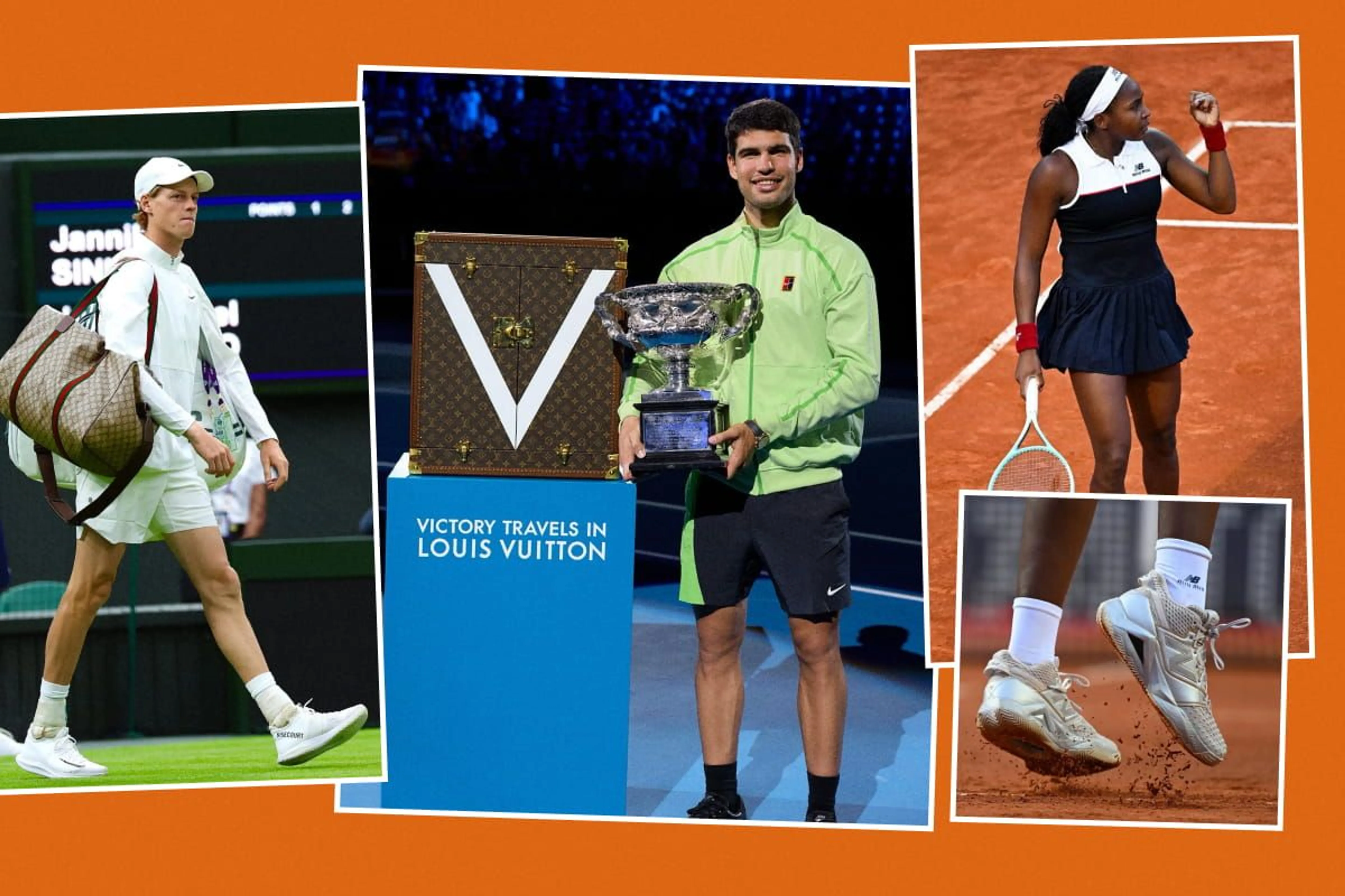 Коллаж: Instagram / janniksin, louisvuitton, cocogauff