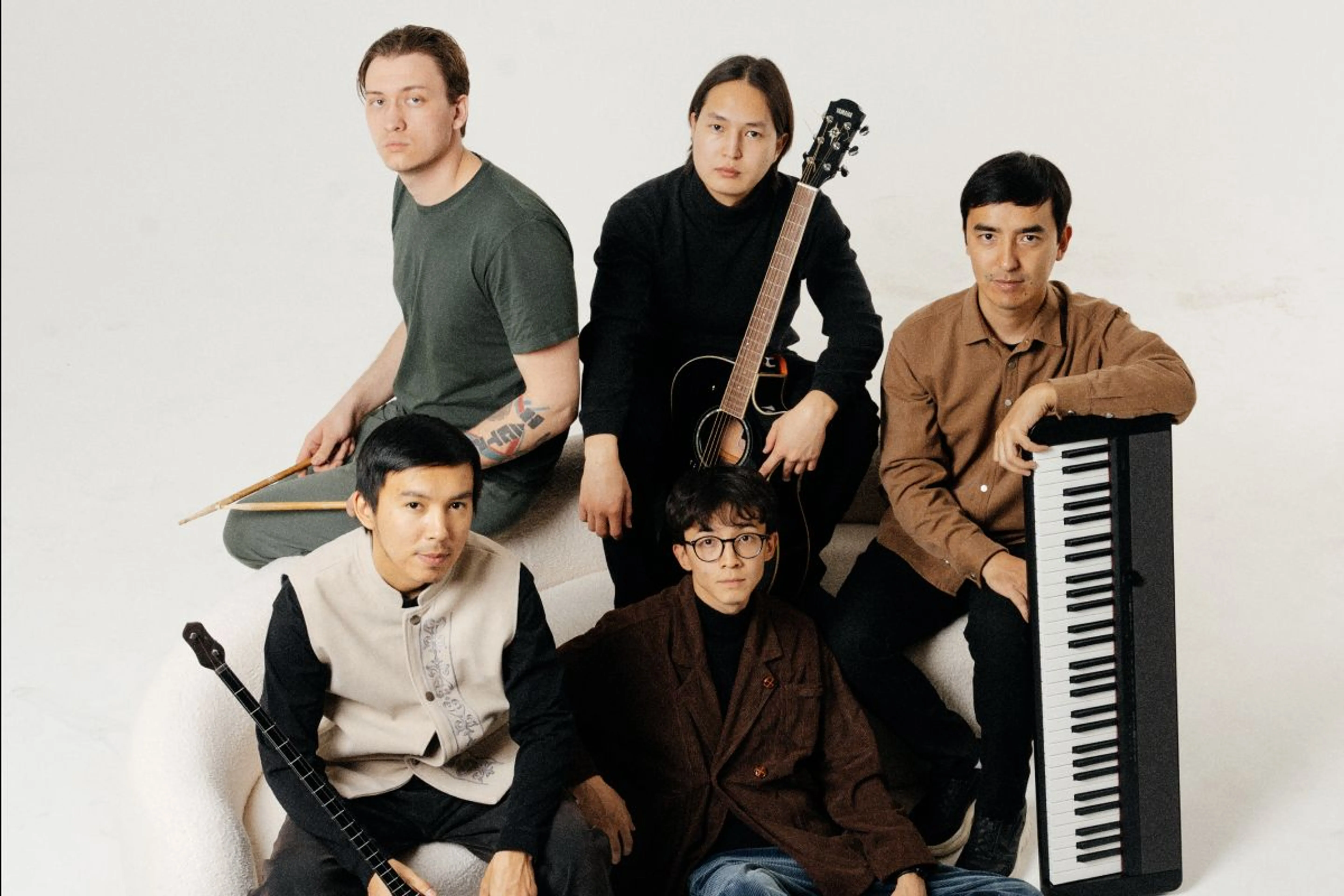 Как Kosmuse возвращает казахскую музыку современному слушателю