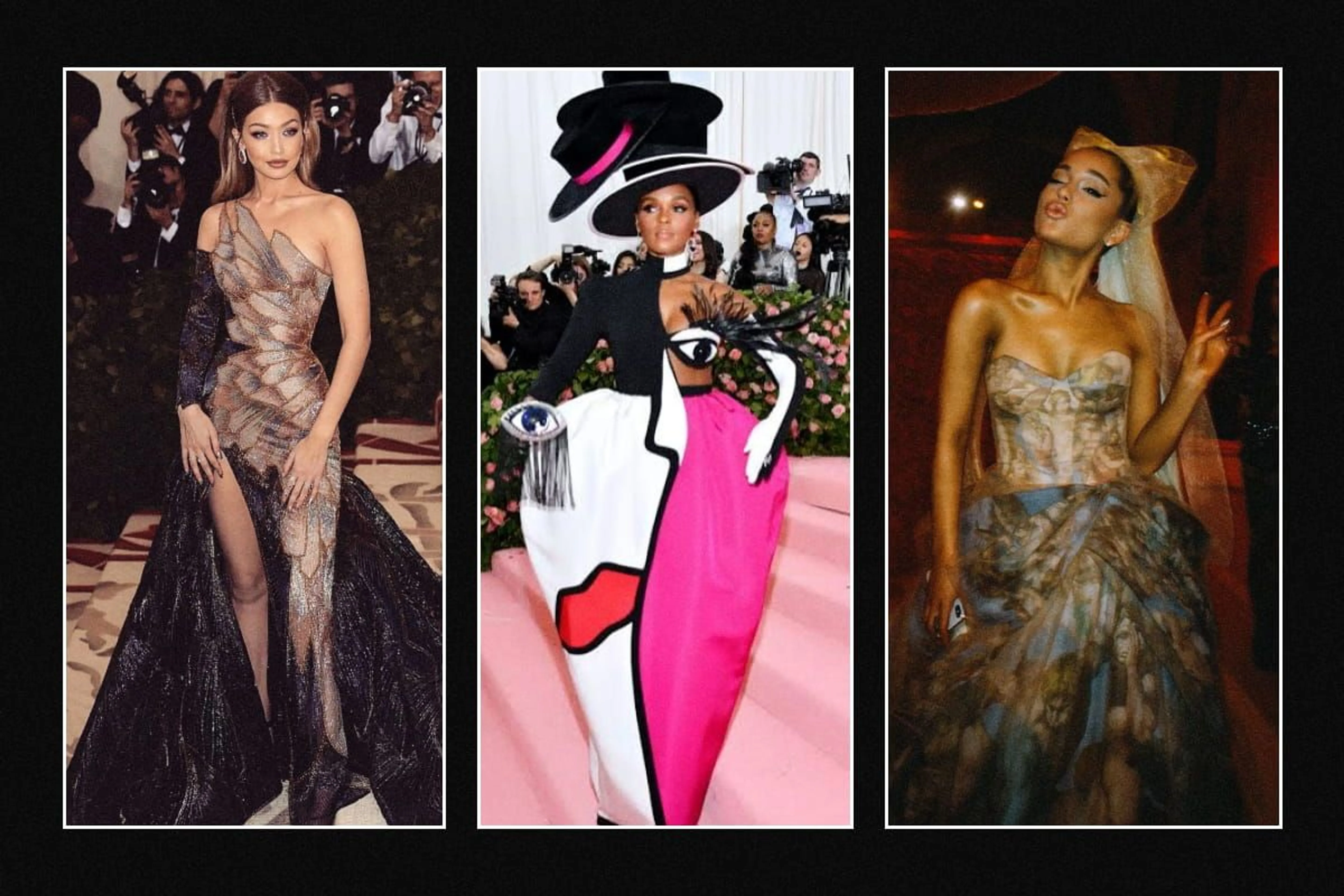 Коллаж: Instagram / gigihadid, csiriano, X / 2015smetgala