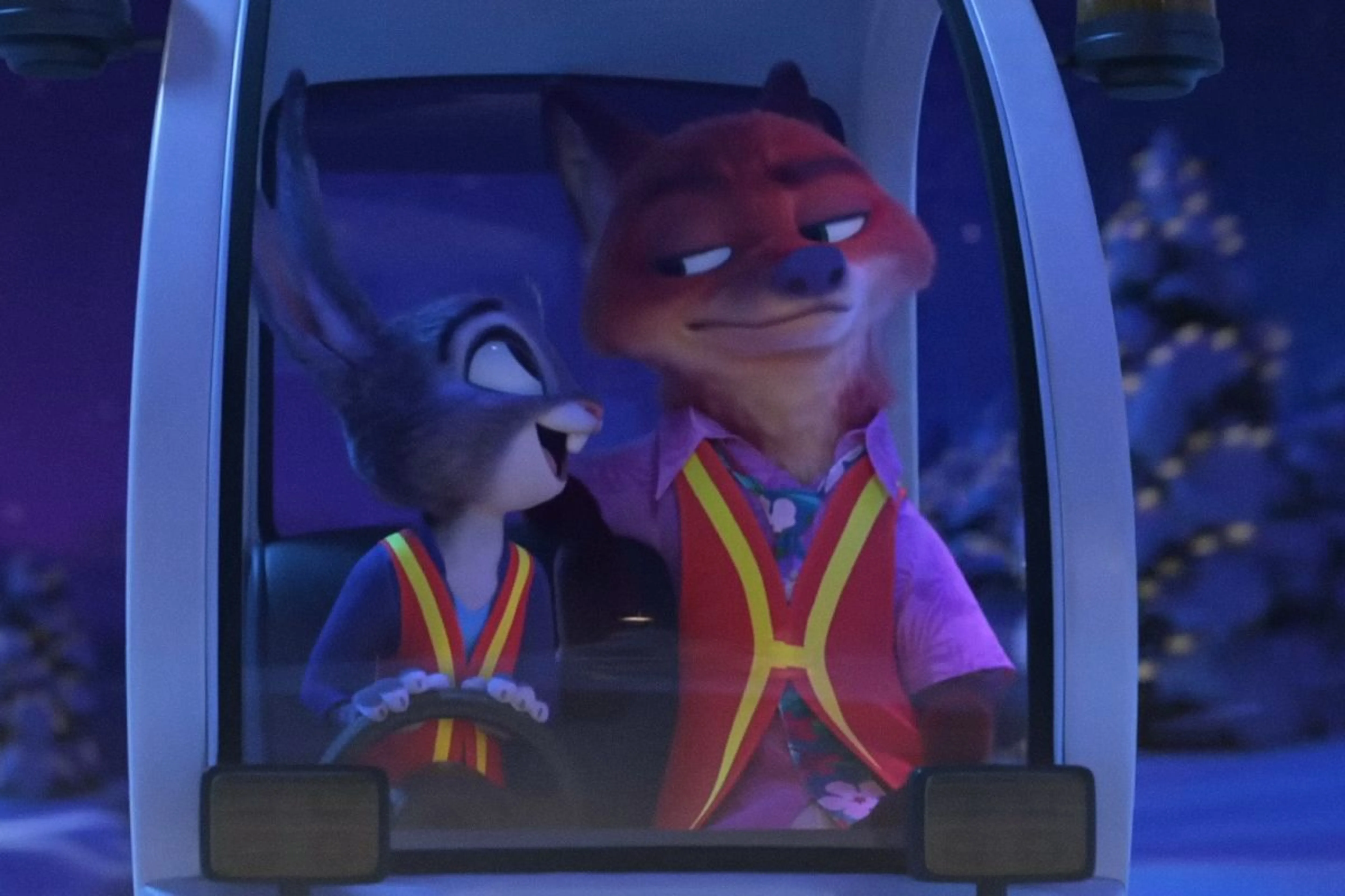 Кадр из фильма "Зверополис 2"