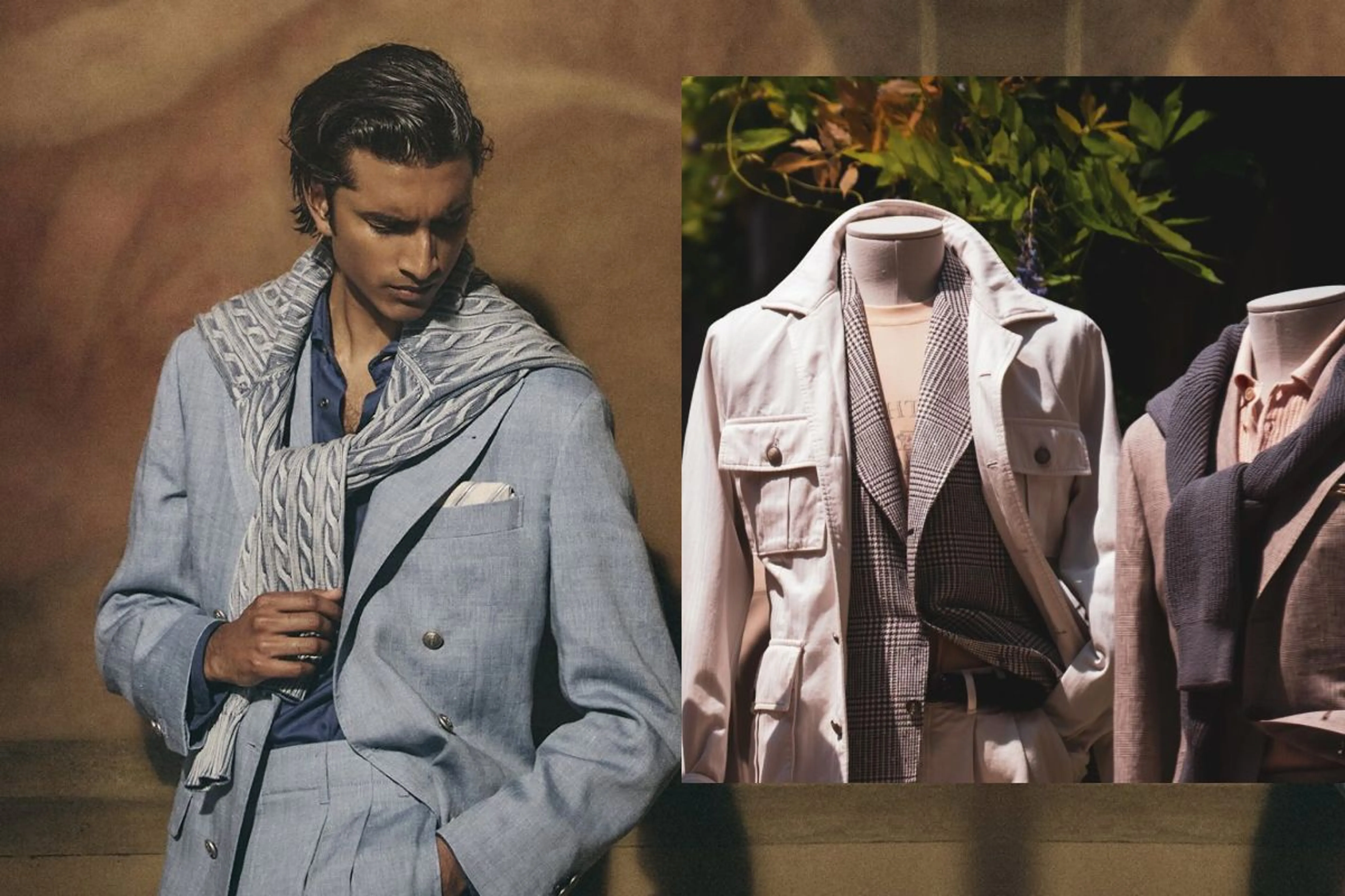 Коллаж: Instagram / brunellocucinelli_brand