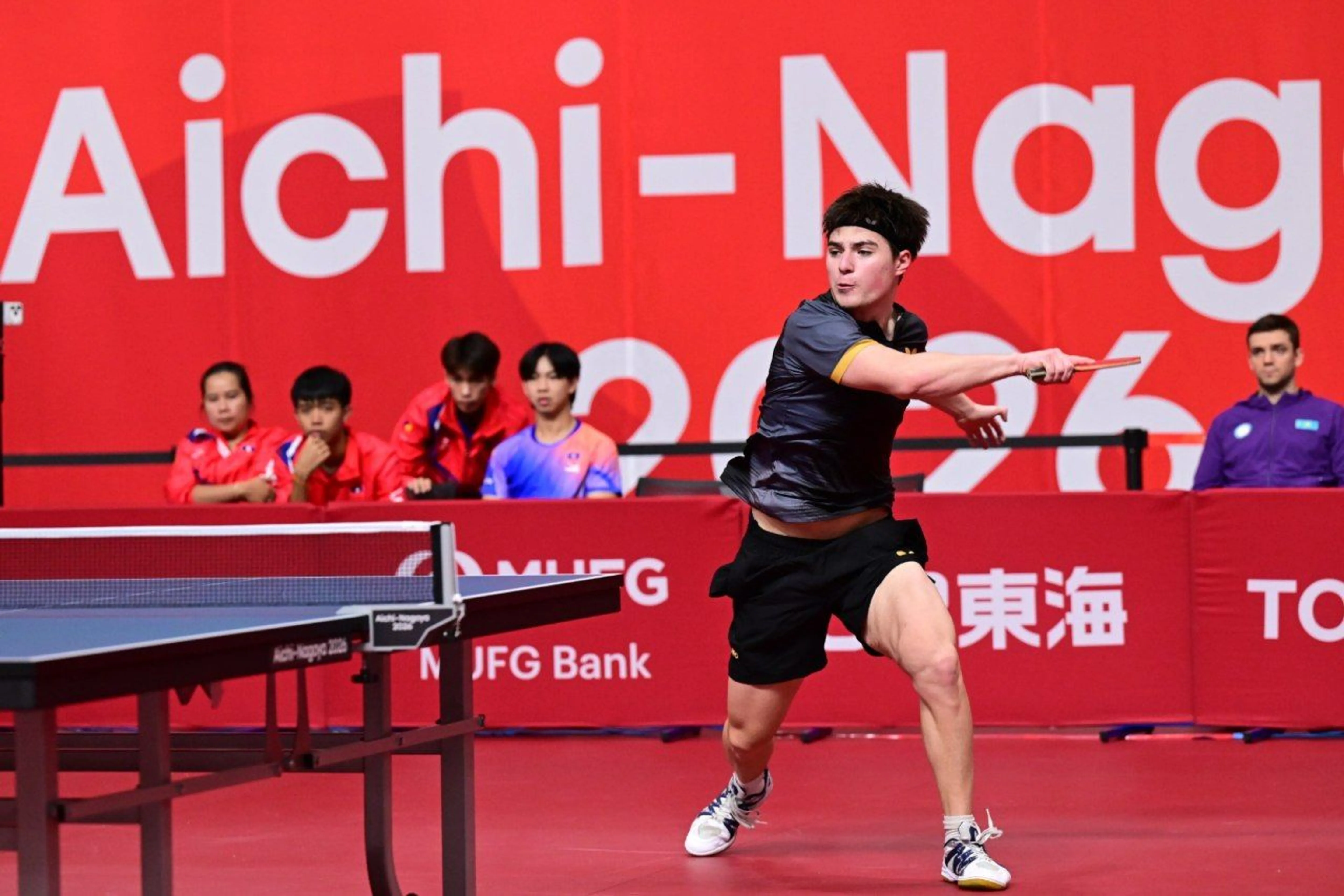 Алан Курмангалиев завоевал серебро на турнире WTT Youth Smash