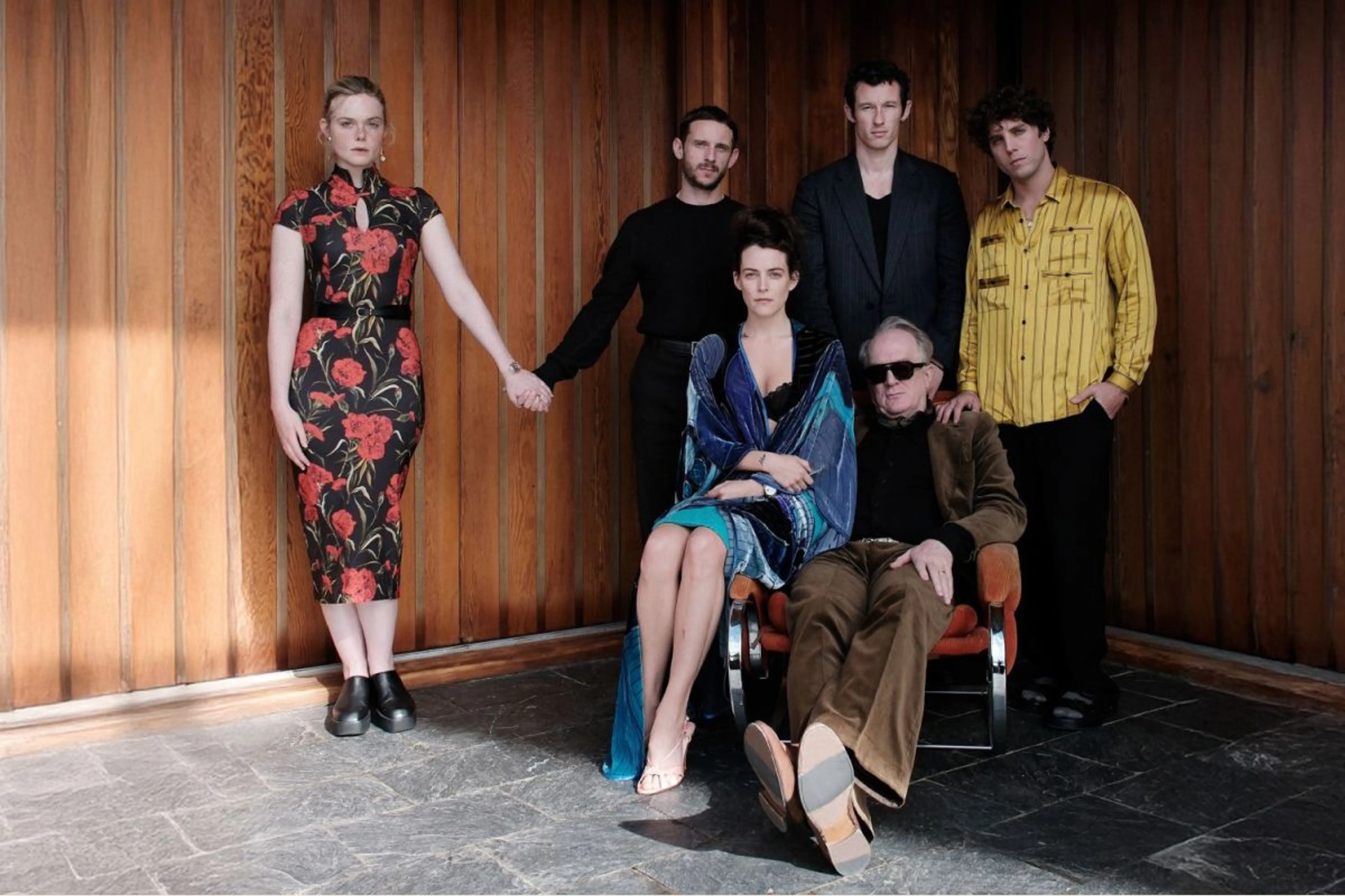 Кадр из фильма "Обрезка розовых кустов"