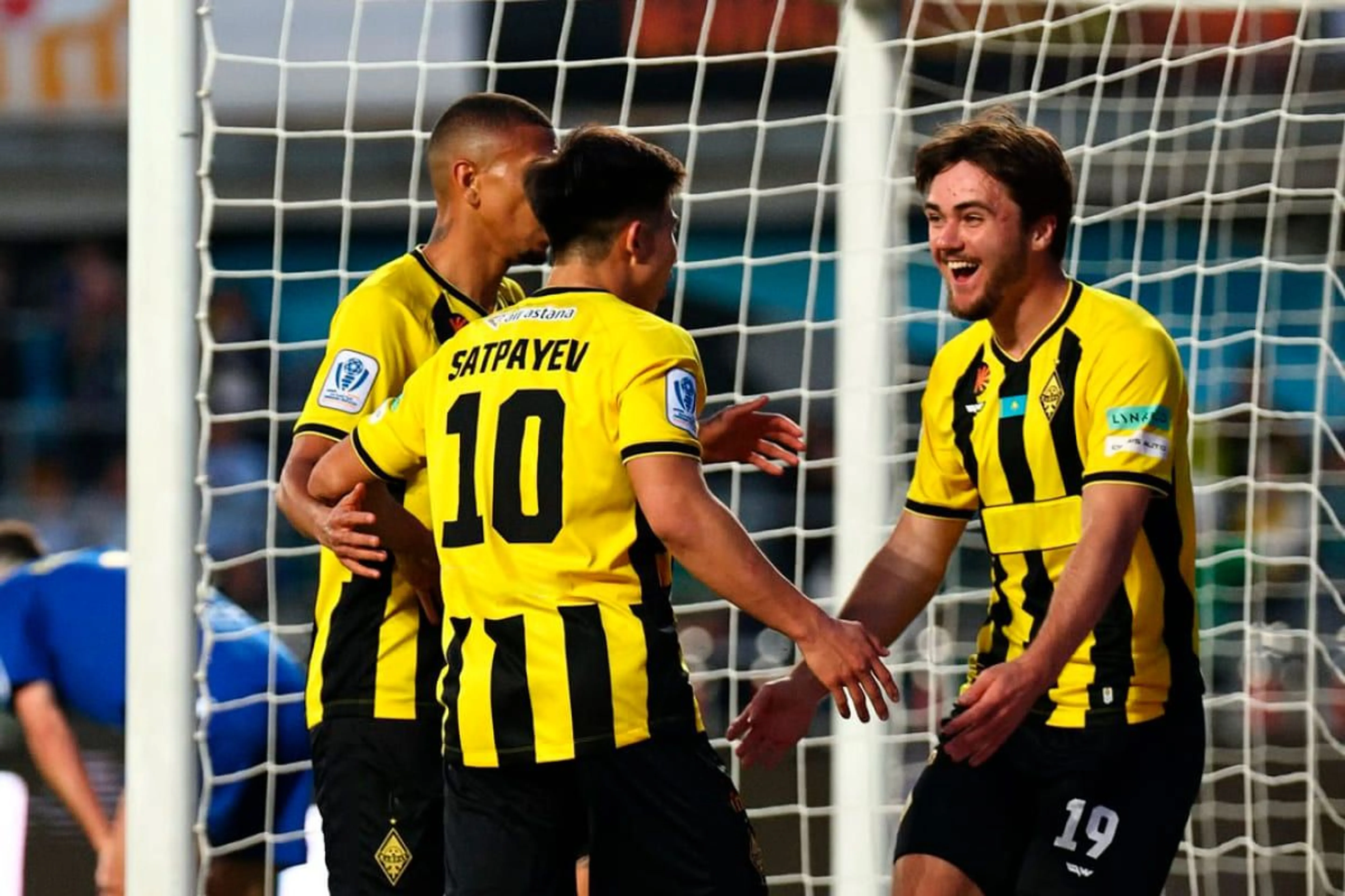  Instagram / f.c.kairat