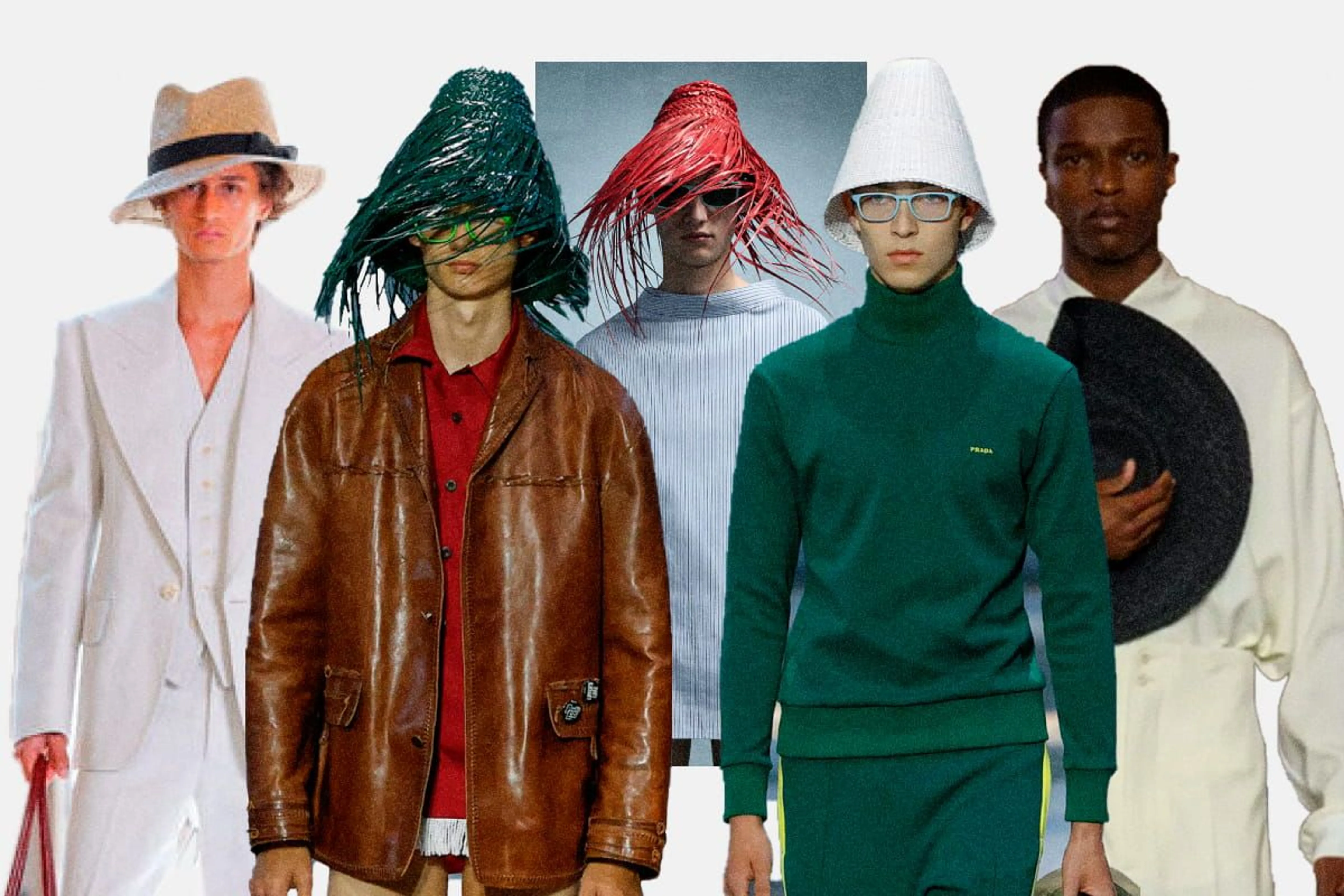 Коллаж: Prada, Ralph Lauren, Vivivenne Westwood, WWD