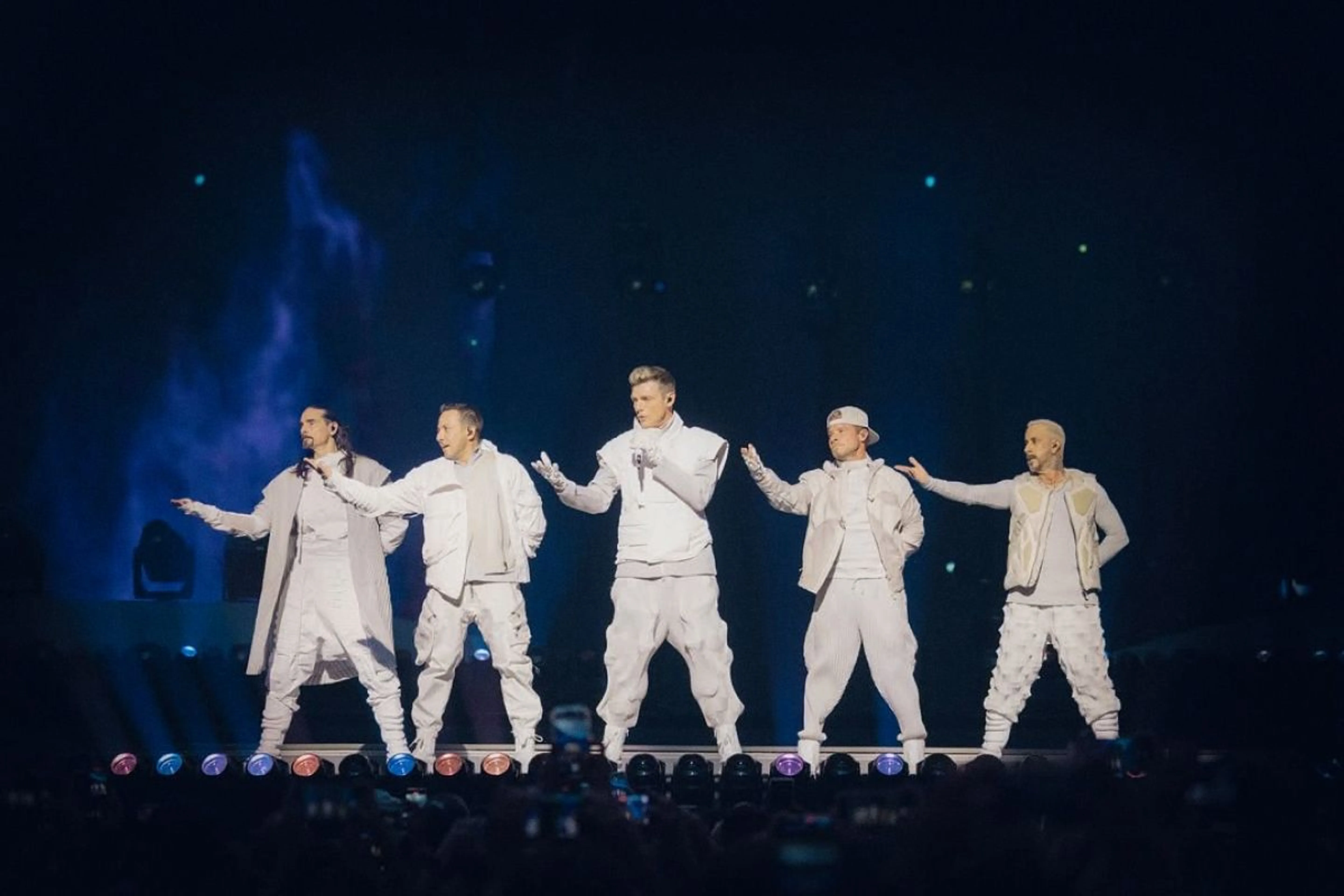 Instagram / backstreetboys