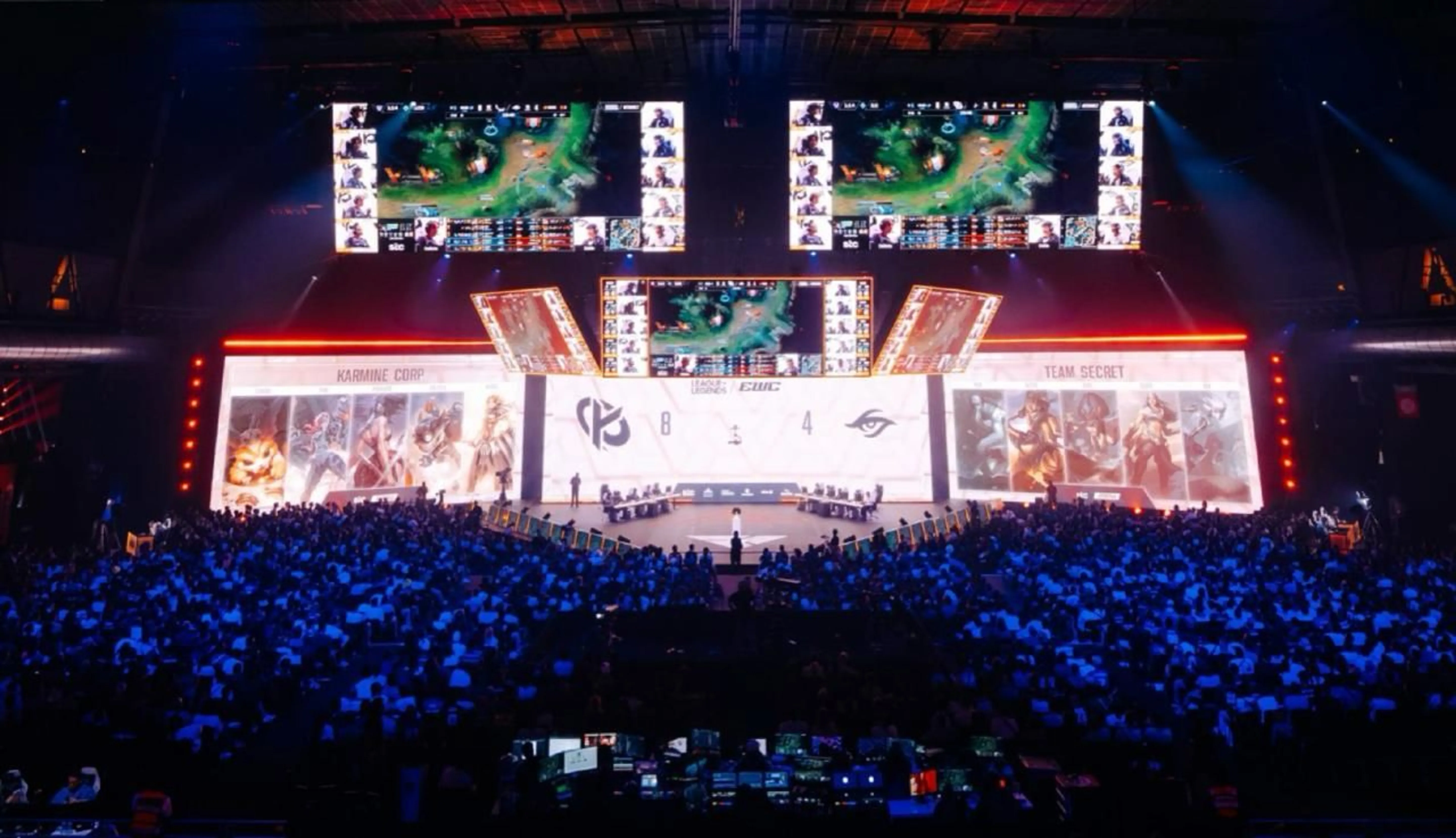 Команда из Казахстана впервые сыграет в плей-офф турнира по Dota 2