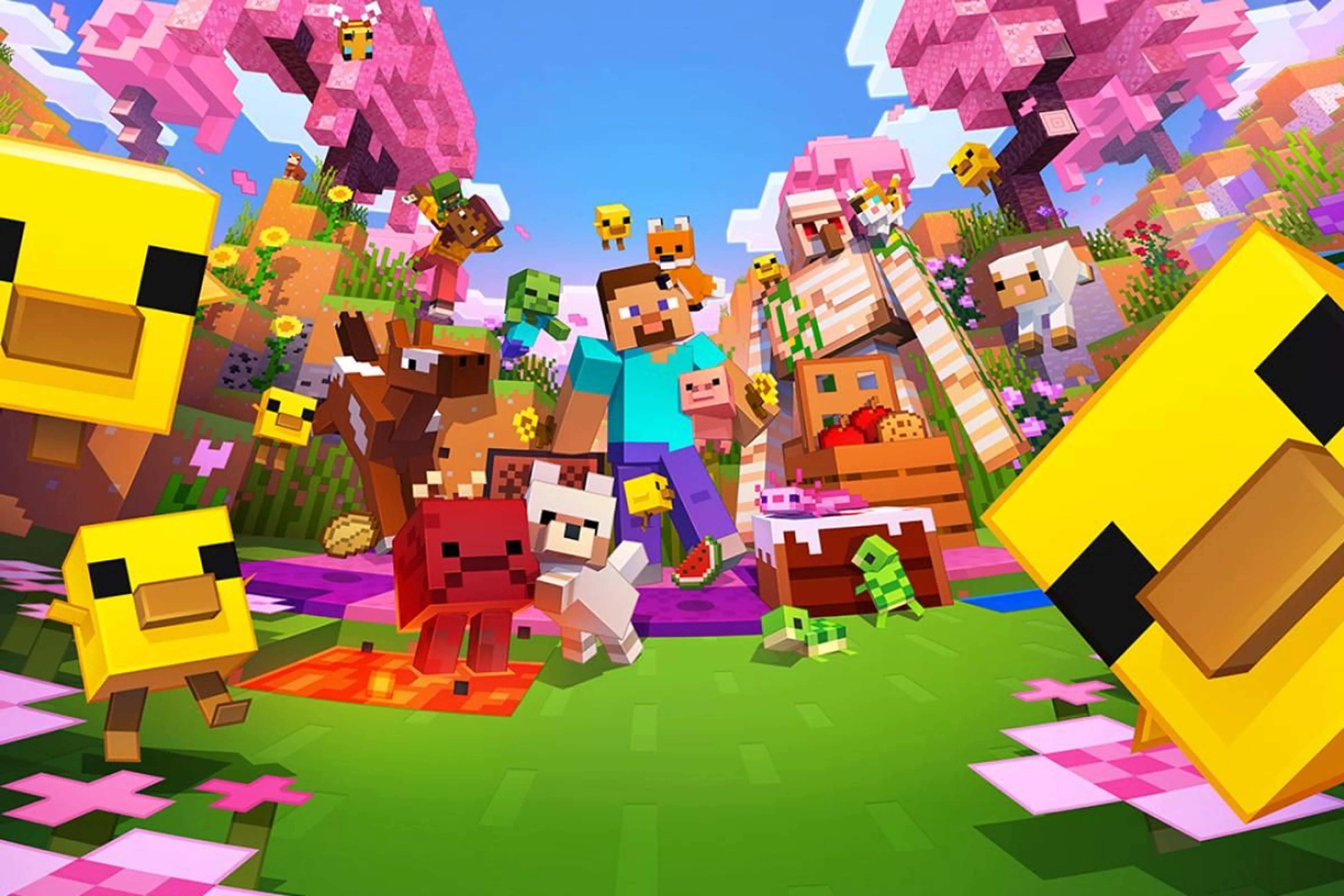 Minecraft выйдет на Nintendo Switch 2 этой осенью