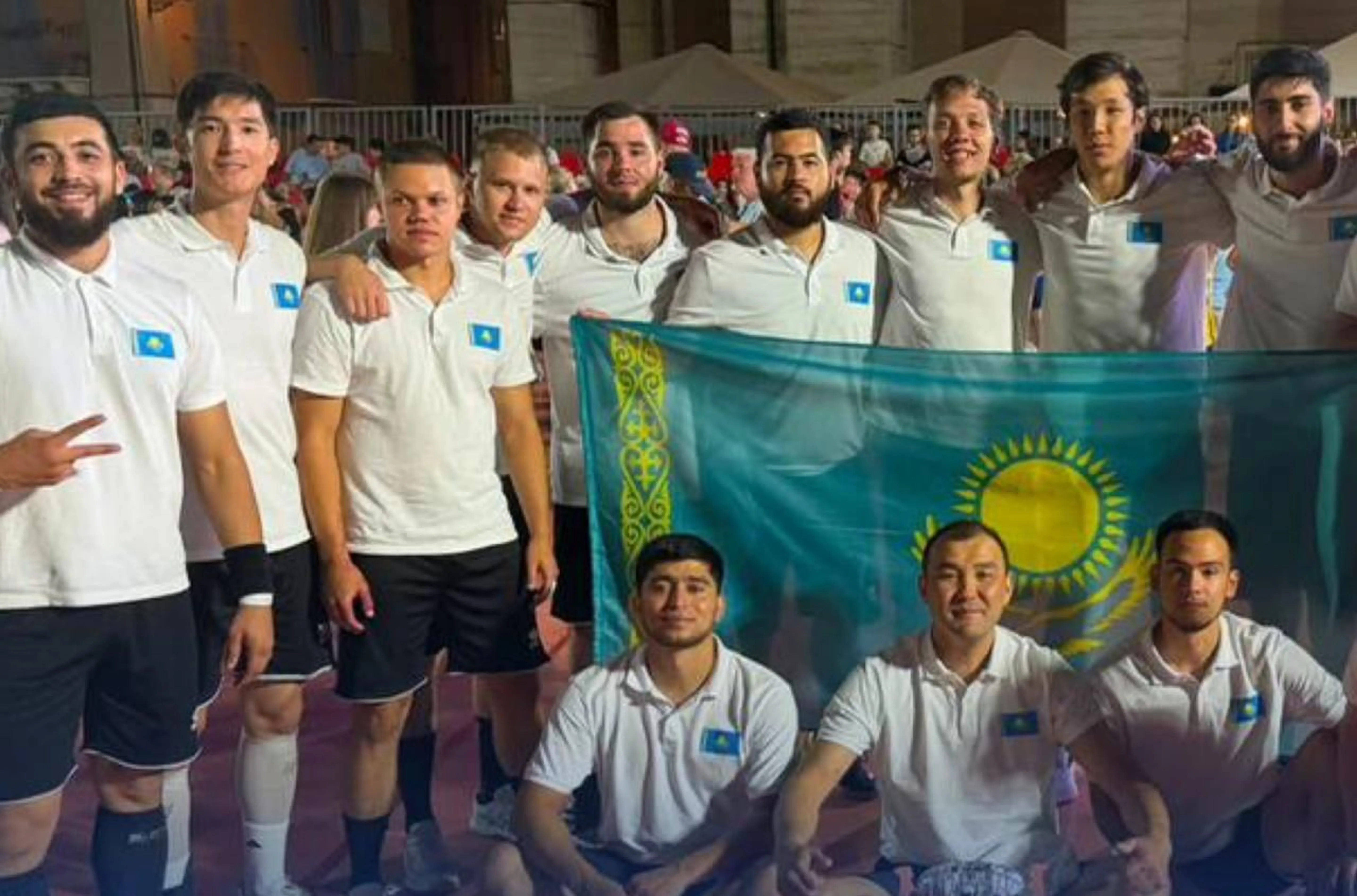 Казахстанские гандболисты выиграли Кубок мира в Италии