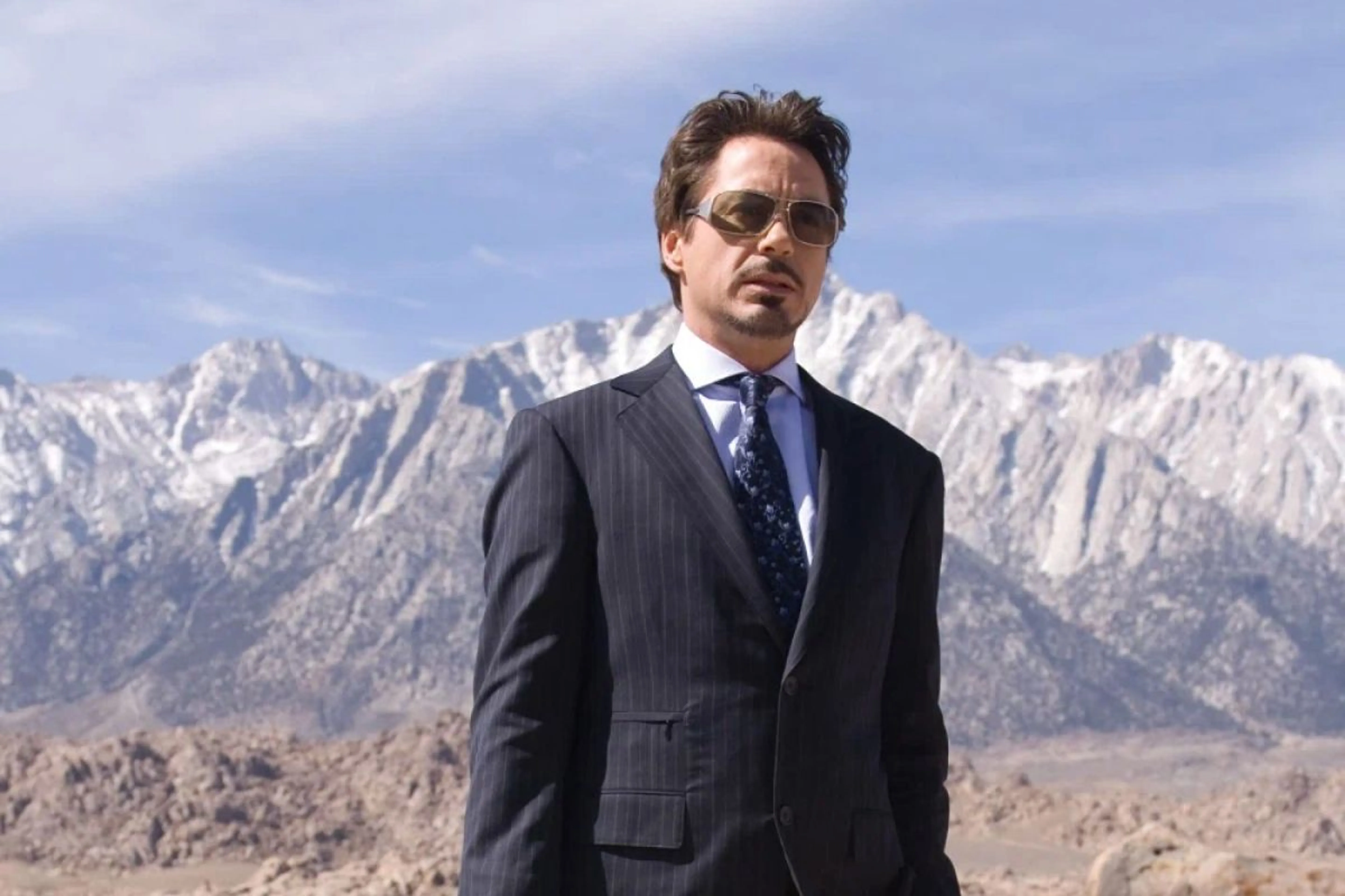 Кадр из фильма “Железный человек”