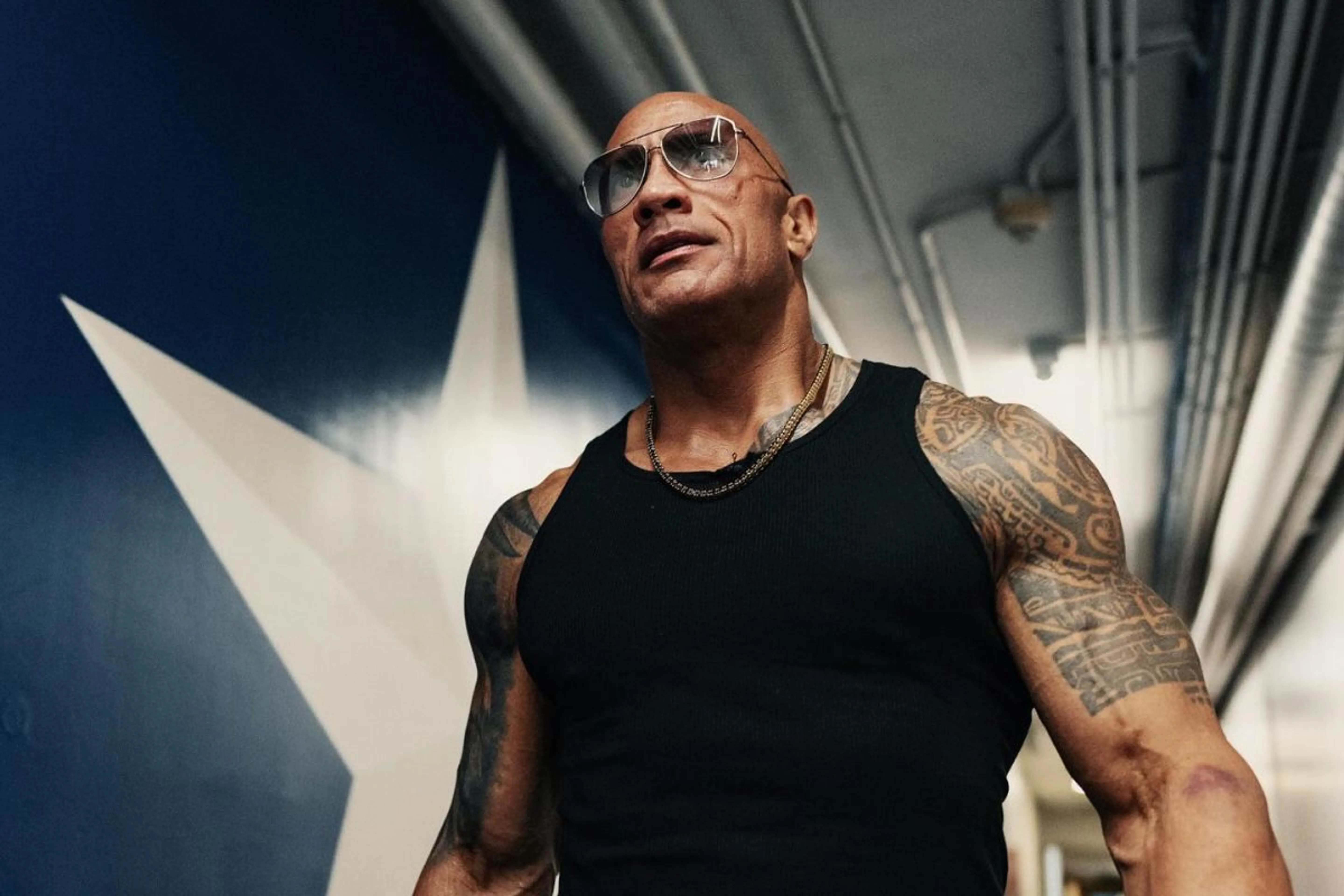 Instagram / therock