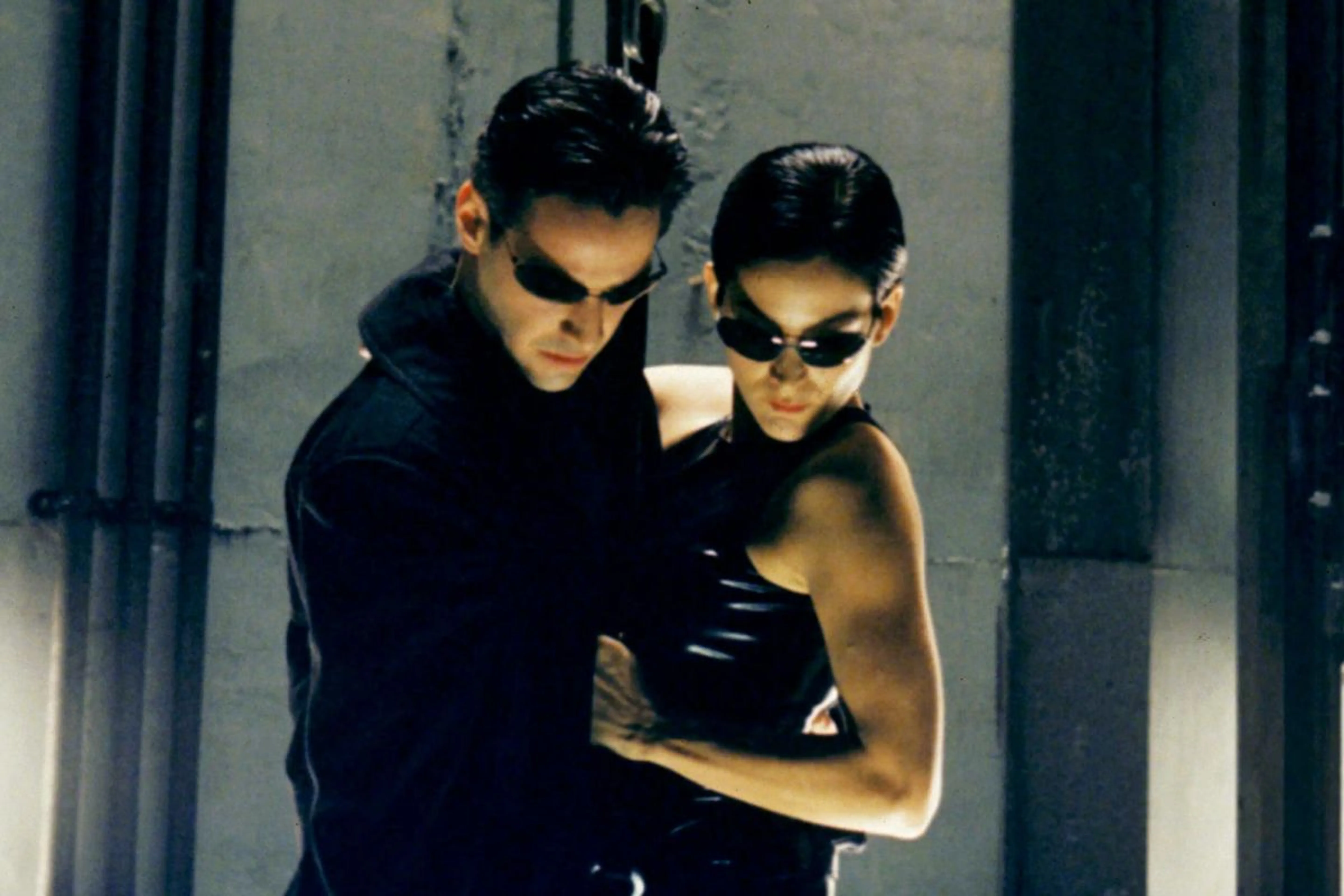 Кадр из фильма “Матрица”