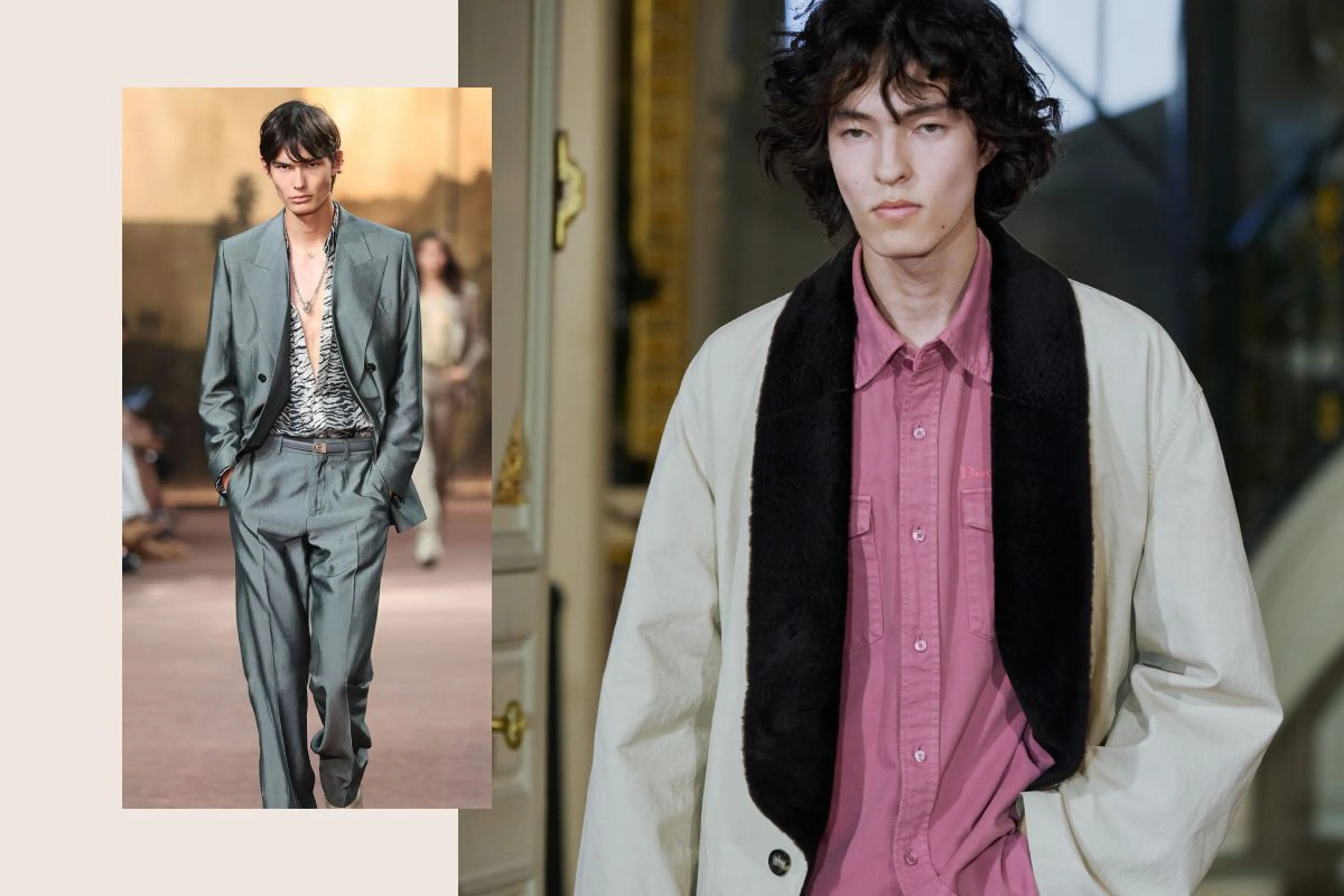 Коллаж: Instagram / dior, amiri