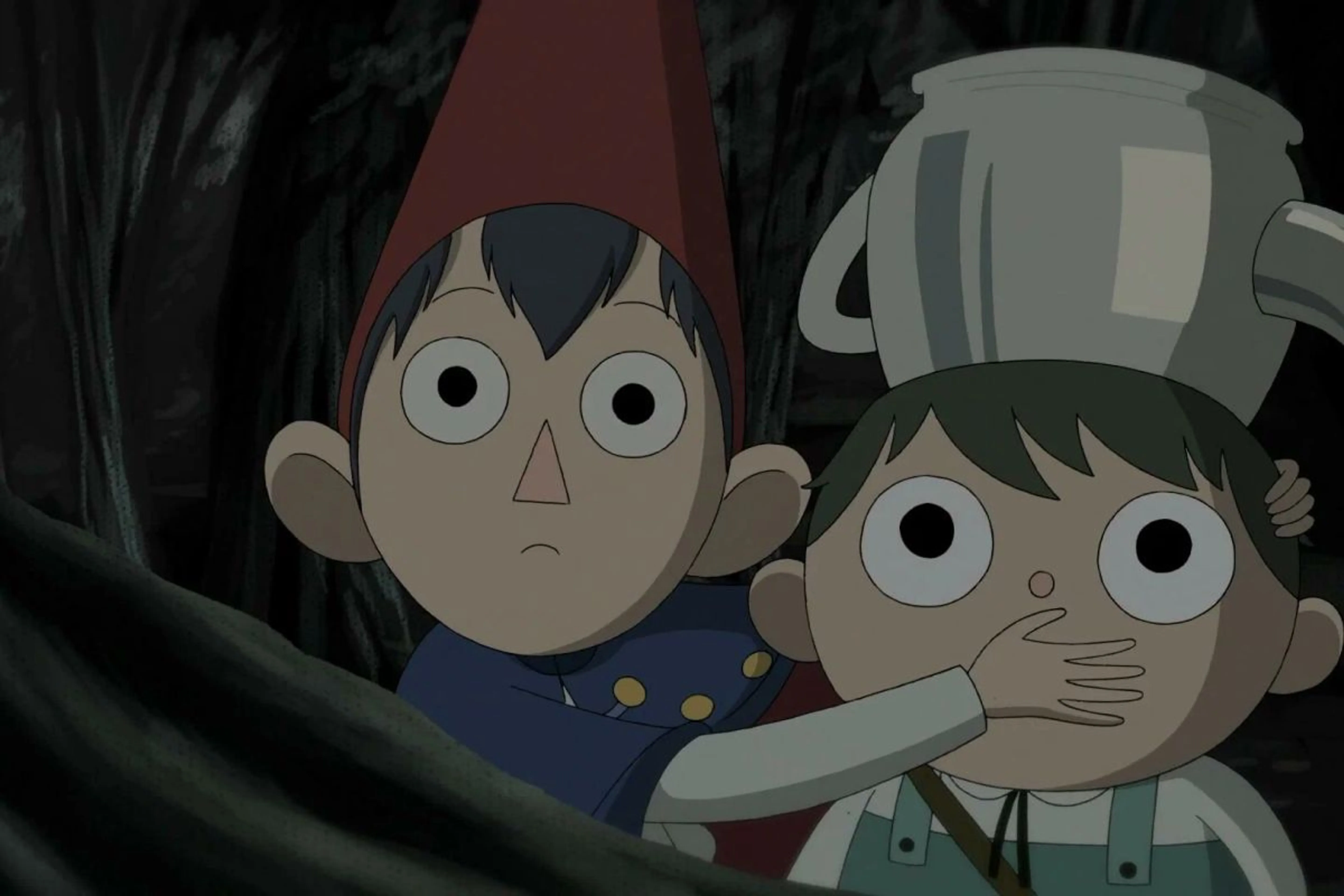 Кадр из сериала "По ту сторону изгороди"